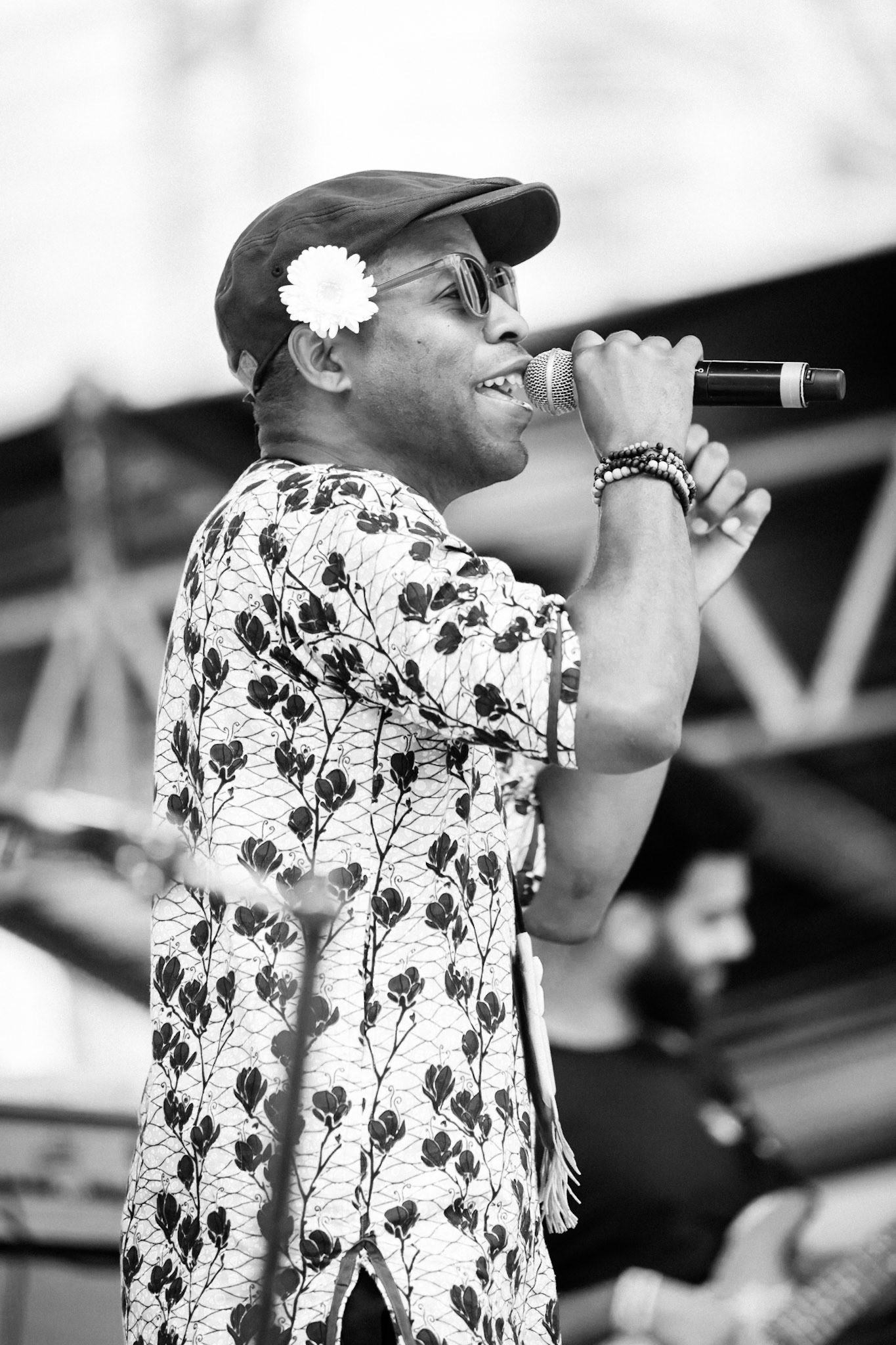 Raashan Ahmad, La Défense Jazz Festival, Parvis de la Défense, 24 mai 2019