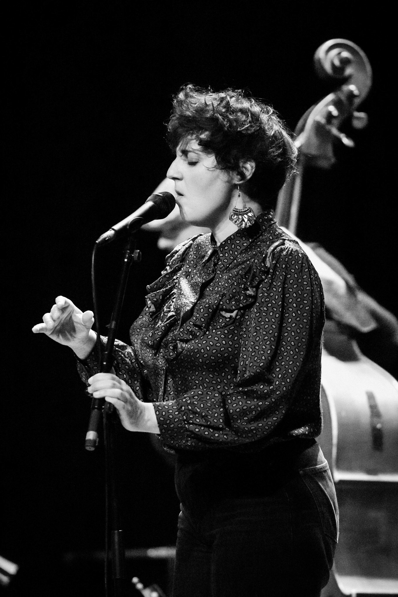 Sarah Lenka invite Marion Rampal, Naïssam Jalal &amp; Nalia M. King, Festival Jazz à Saint-Germain-des-Prés - Paris, Théâtre de l'Alliance Française