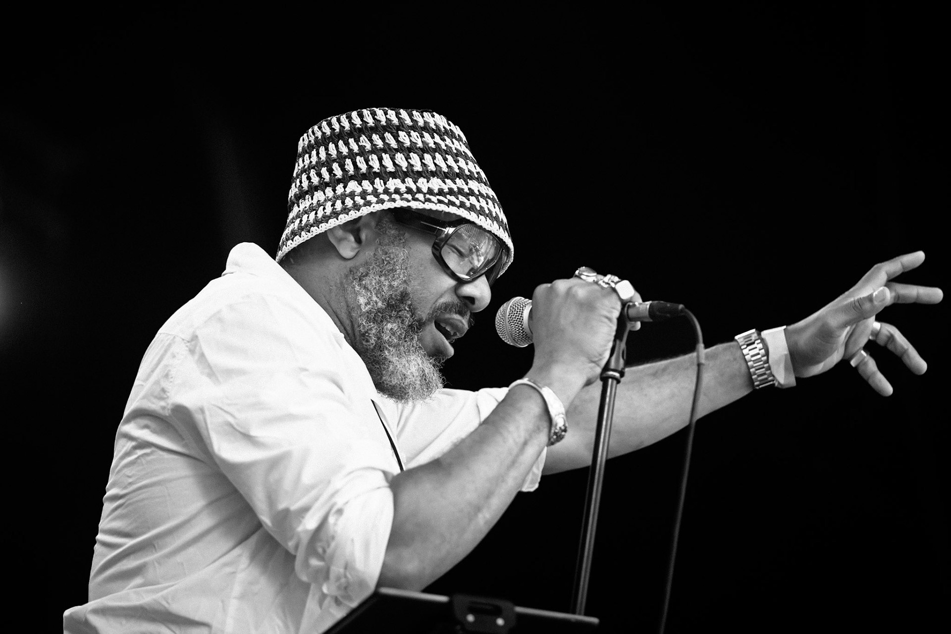 Anthony Joseph, La Défense Jazz Festival, Parvis de la Défense, 26 juin 2025