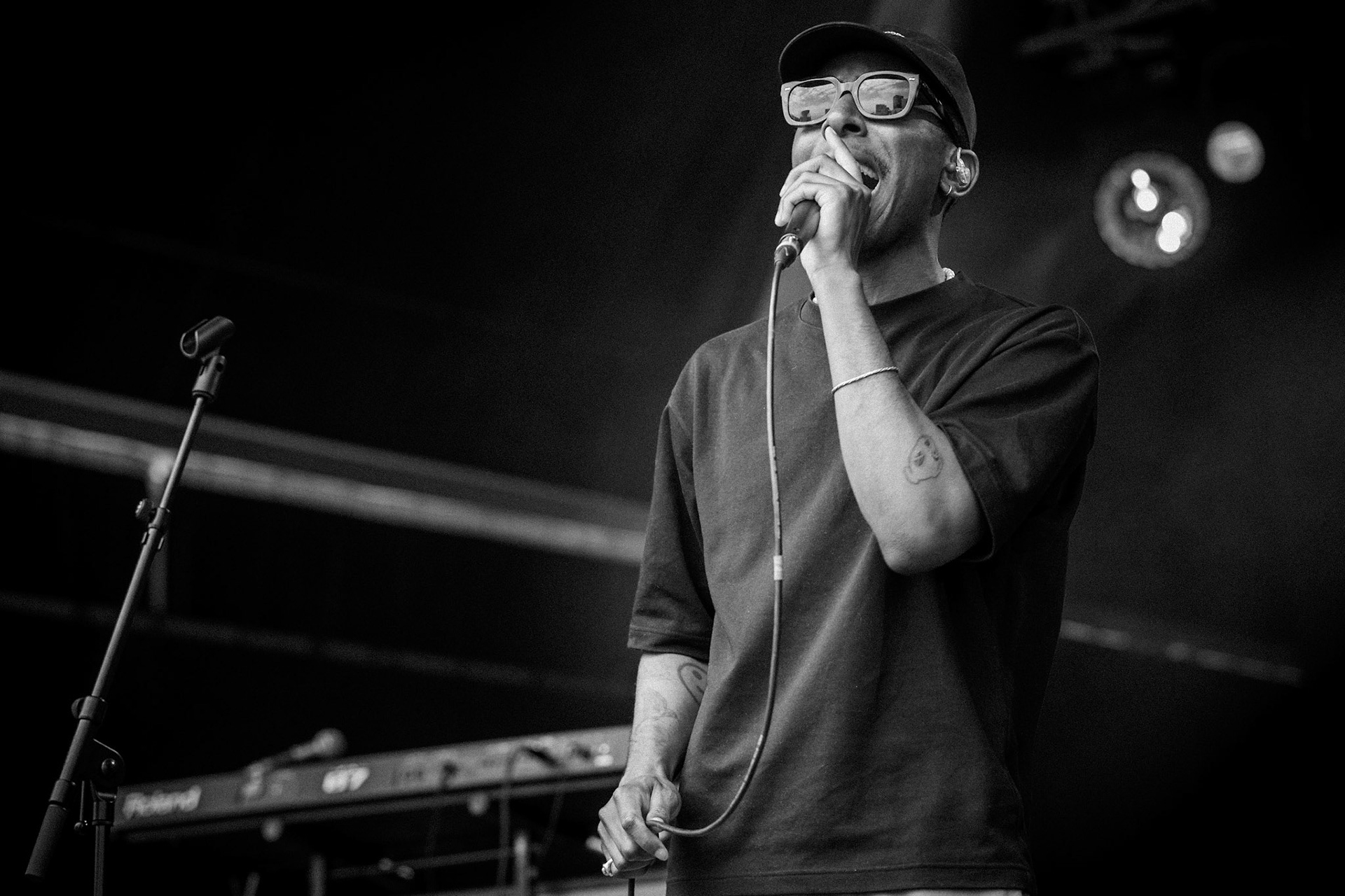 Samm Henshaw, La Défense Jazz Festival, Parvis de la Défense, 22 juin 2022