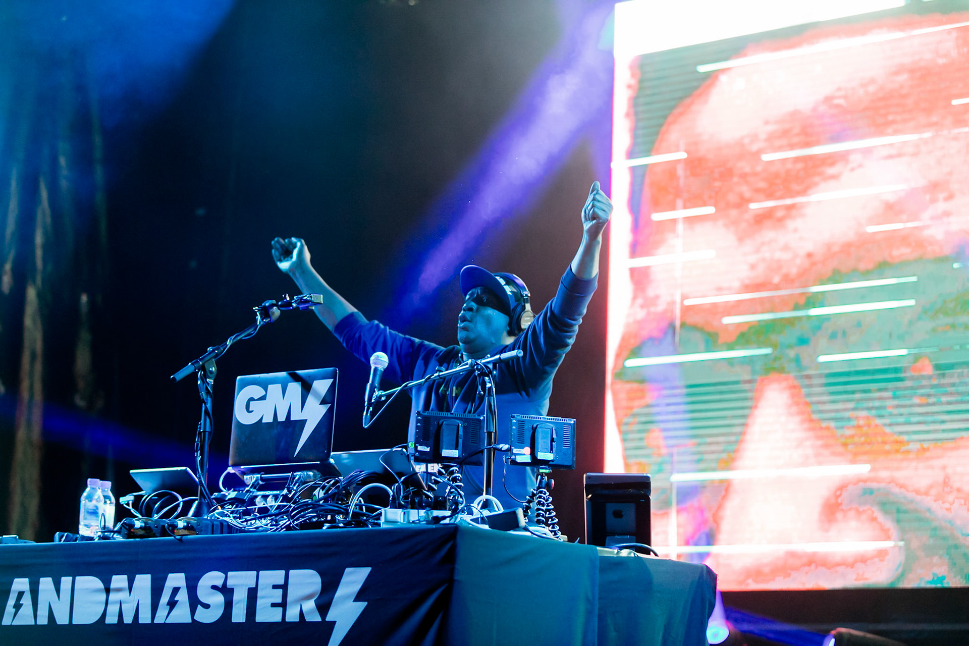 Grandmaster Flash, 31ème édition Festival Chorus des Hauts-de-Seine, Parvis de La Seine Musicale (Boulogne-Billancourt), 7 avril 2019