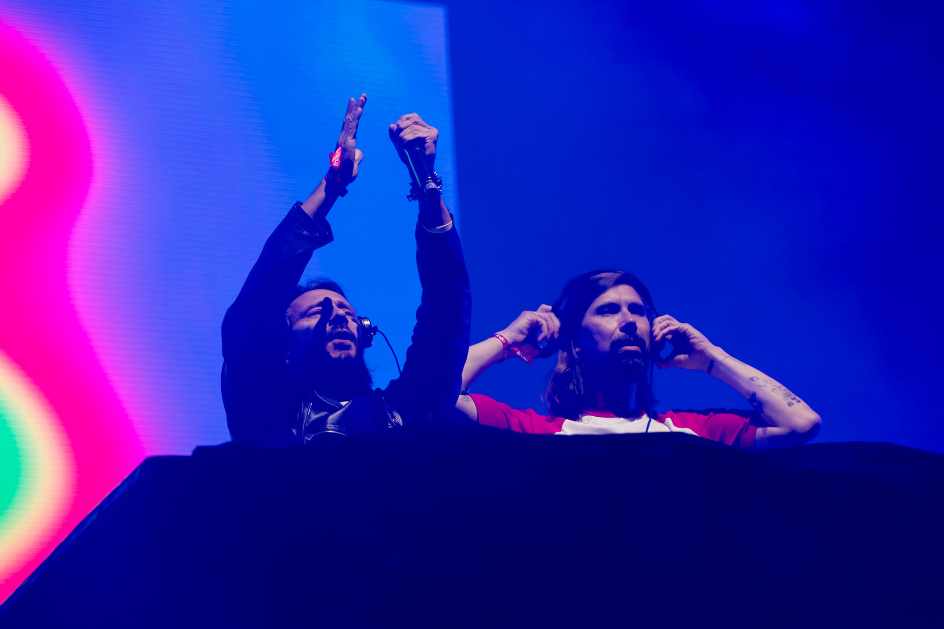 Bob Sinclar B2B Pedro Winter, FNAC Live Paris, Place de l'hôtel de ville, Paris, 1 juillet 2022