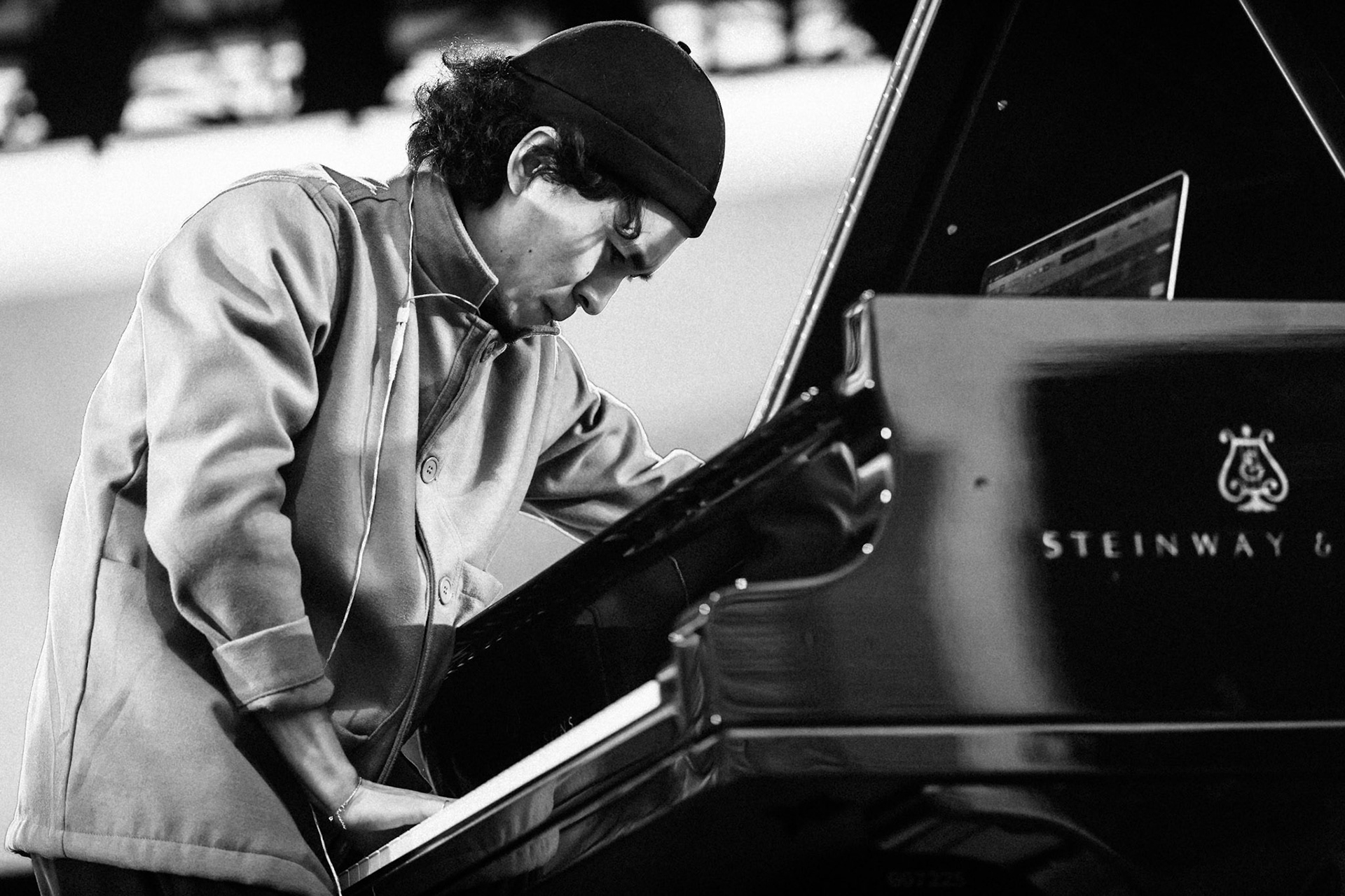 Koki Nakano, La Défense Jazz Festival, Parvis de la Défense, 26 septembre 2020