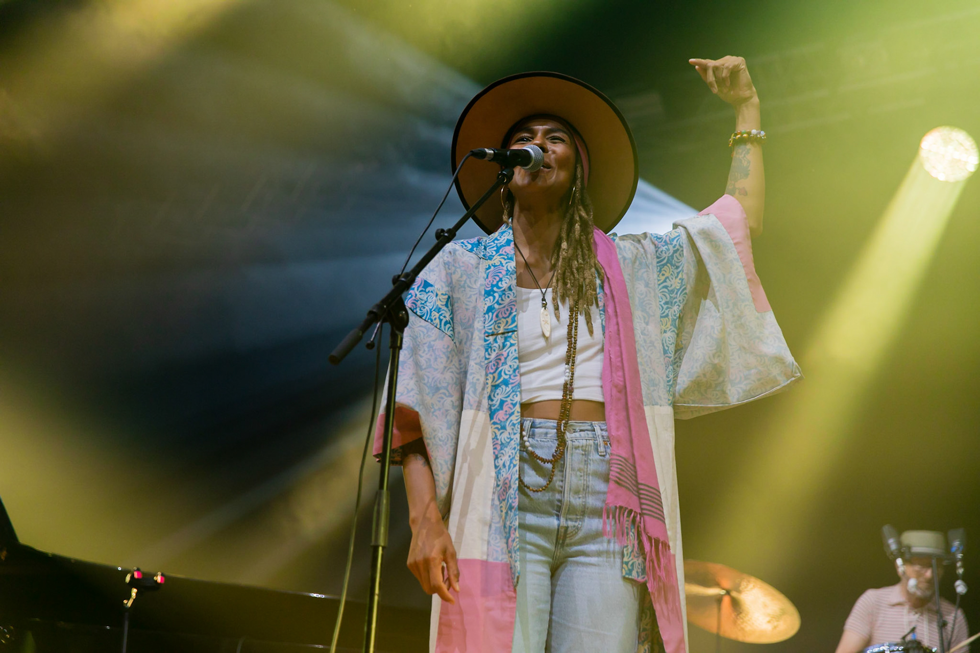 Ayo, Festival Chorus des Hauts-de-Seine, La Seine Musicale (Boulogne-Billancourt), 11 juillet 2021