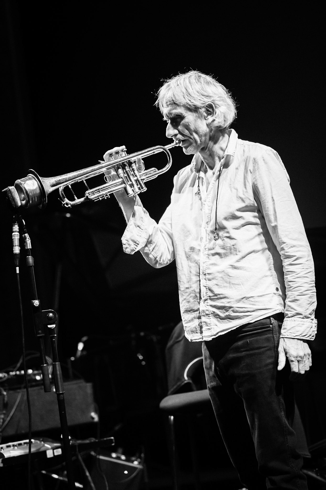 Eric Truffaz Quartet feat. Nya "Bending new corners", Festival Jazz Saint-Germain-des-Prés - Paris , Odéon - Théâtre de l'Europe, 27 mai 2019