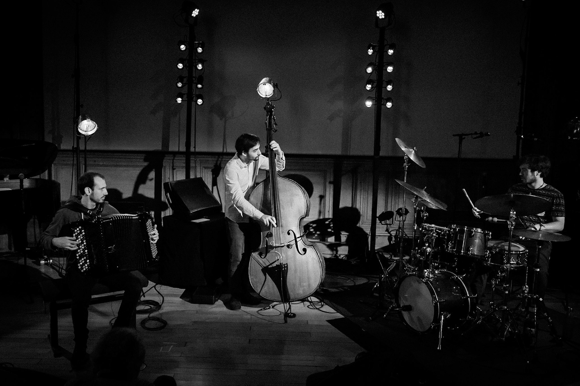 Noé Clerc Trio, Festival Jazz Saint-Germain-des-Prés - Paris , Maison de l'Océan - Grand amphithéâtre, 20 mai 2022
