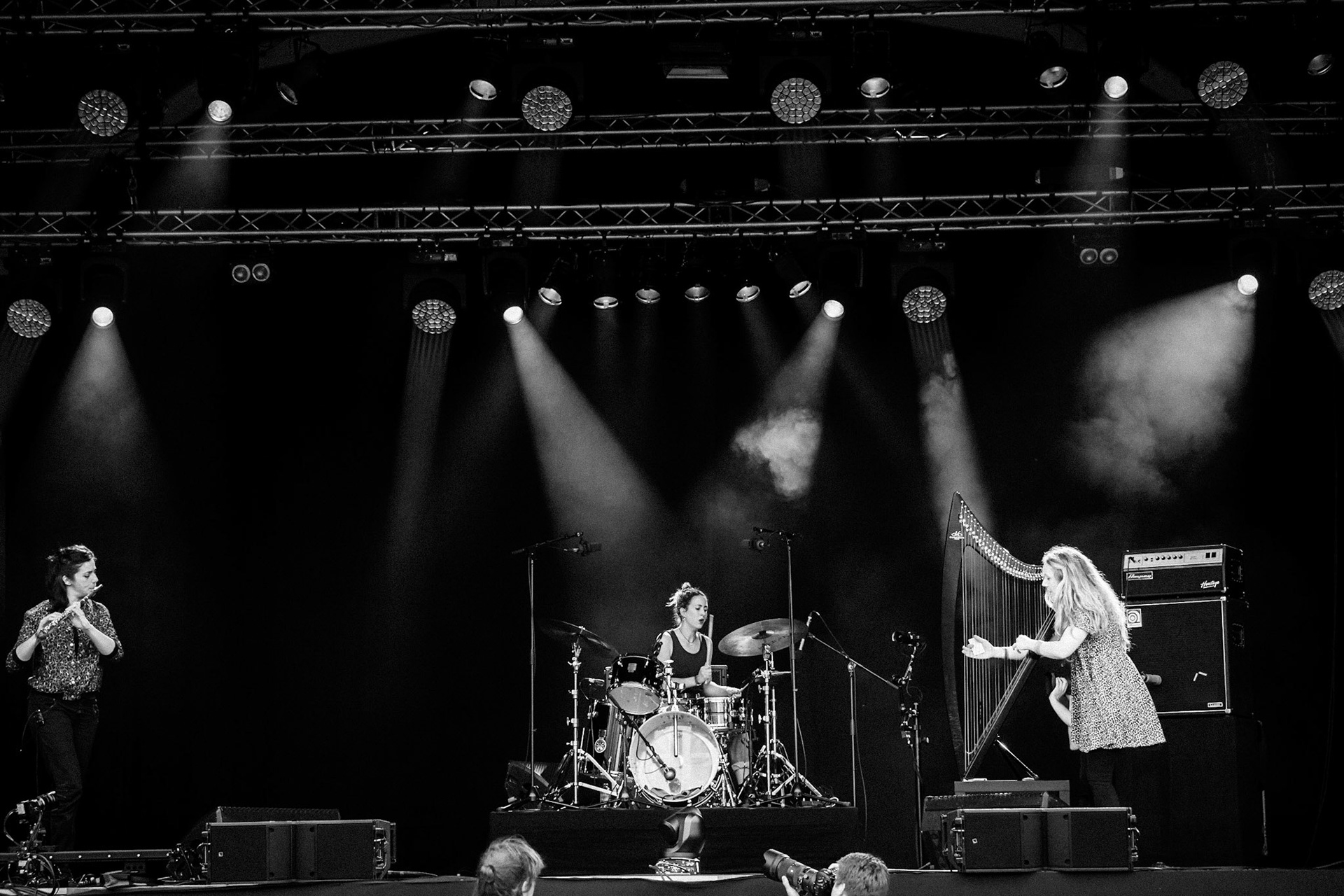 Nout, La Défense Jazz Festival, Parvis de la Défense, 23 juin 2022