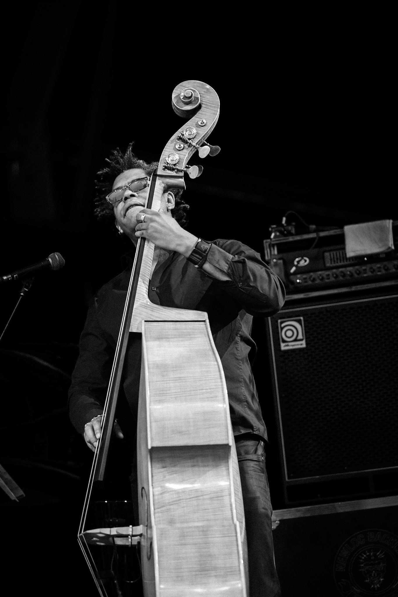 Samy Thiébault "Awé Large Ensemble", La Défense Jazz Festival, Parvis de la Défense, 26 juin 2023
