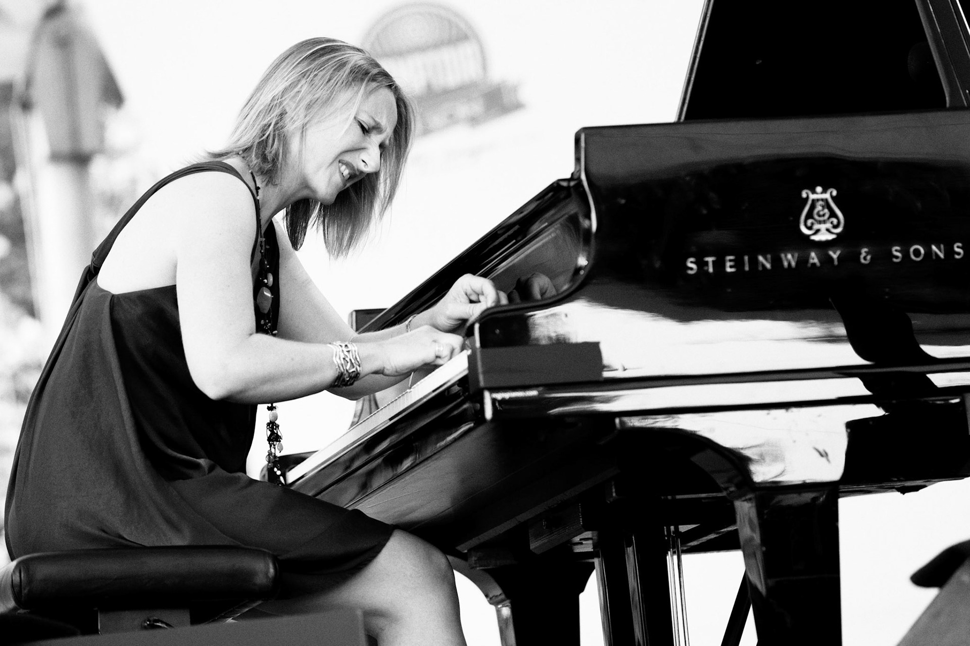 Over The Hills - Perrine Mansuy - Paris Jazz Festival - Espace Delta - Parc Floral de Paris - 4 juillet 2015