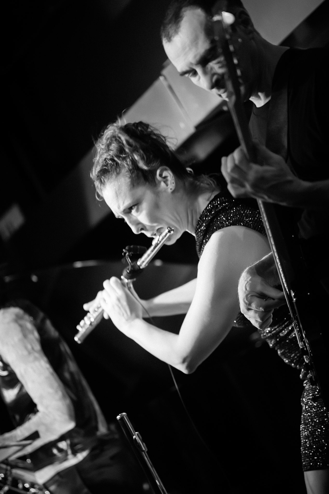 Ludivine Issambourg Quartet &amp; guest Céline Bonacina, Festival Jazz à Saint-Germain-des-Prés - Paris, Péniche Le Son de la Terre