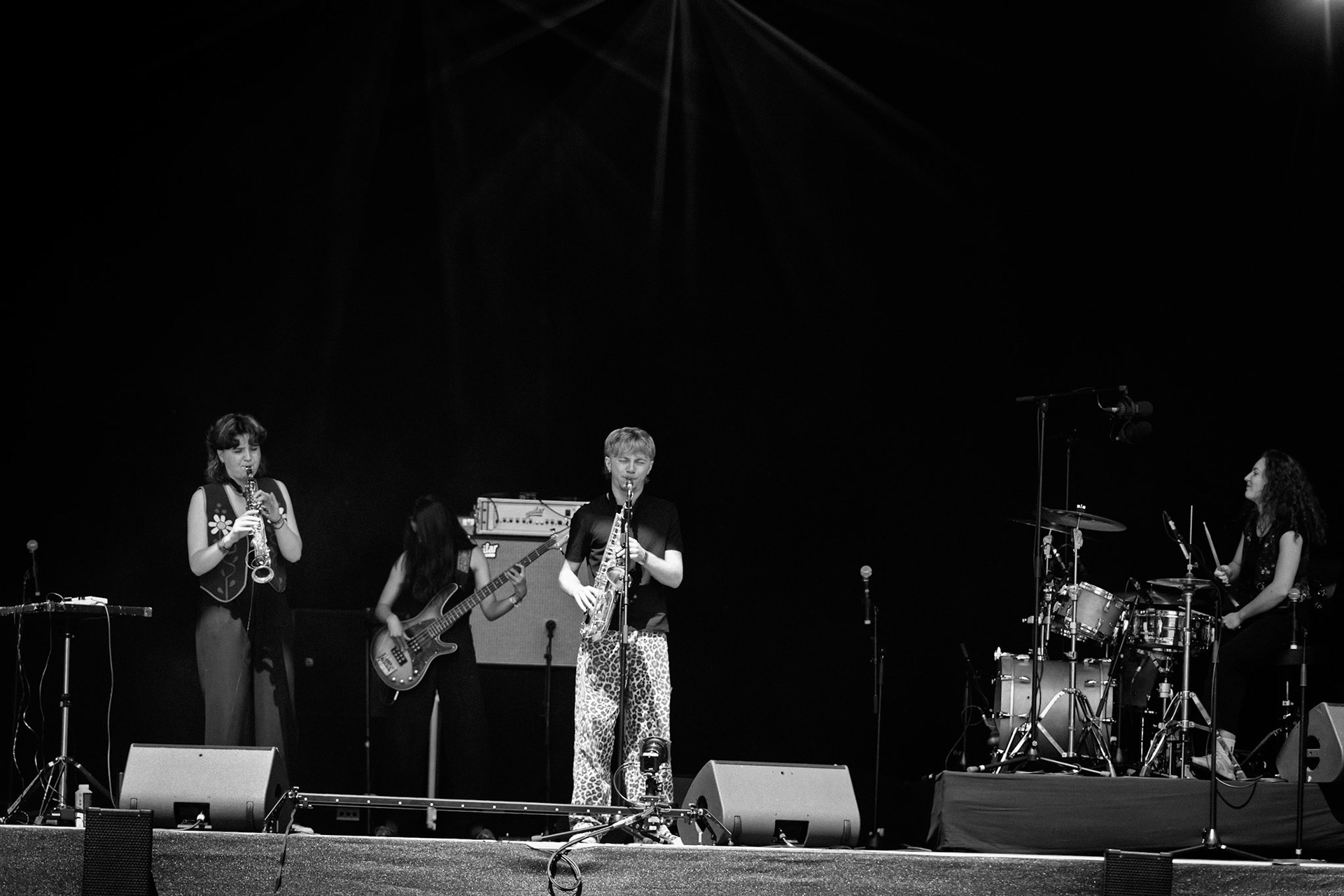 Moustik Haterz, La Défense Jazz Festival, Parvis de la Défense, 26 juin 2025