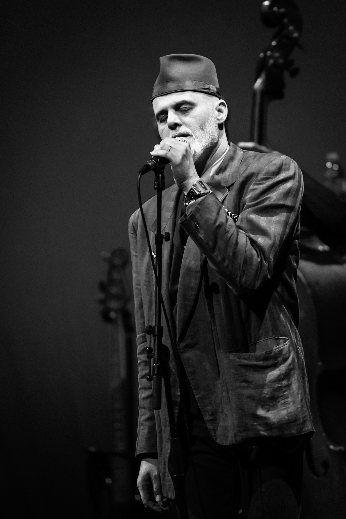 Eric Truffaz Quartet feat. Nya "Bending new corners", Festival Jazz Saint-Germain-des-Prés - Paris , Odéon - Théâtre de l'Europe, 27 mai 2019