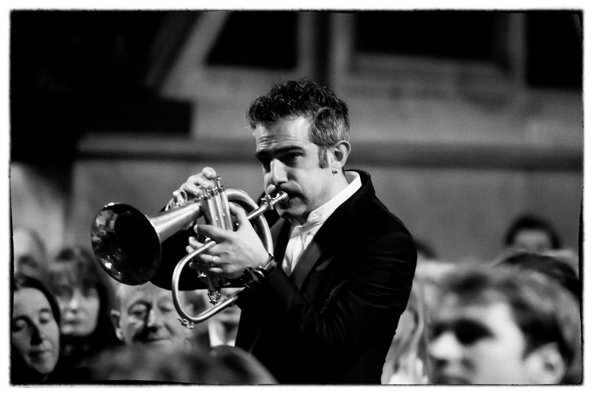Paolo Fresu & Bebo Ferra - Eglise Saint-Germain-des-Prés (Paris) - 29 mai 2013