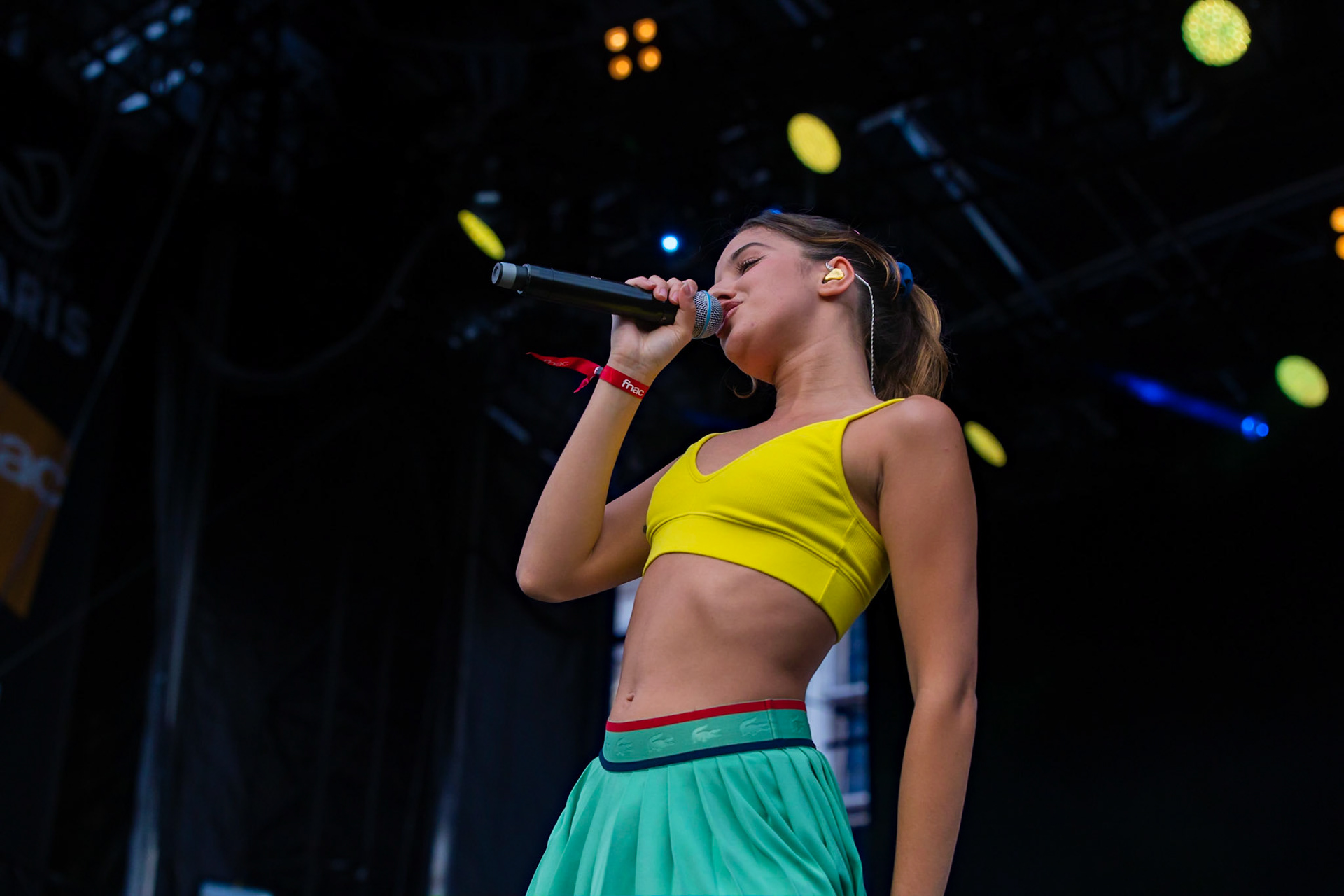 Bianca Costa, FNAC Live Paris, Place de l'hôtel de ville, Paris, 1 juillet 2022