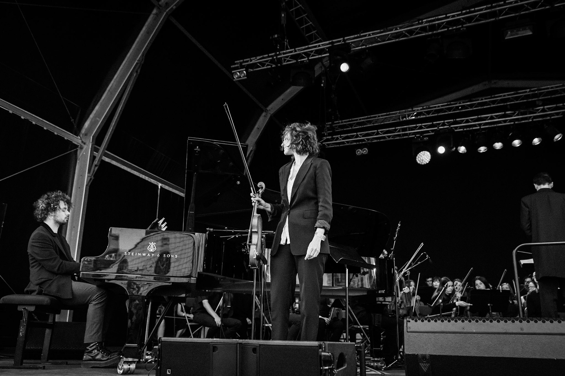 Fiona Monbet, La Défense Jazz Festival, Parvis de la Défense, 20 juin 2022