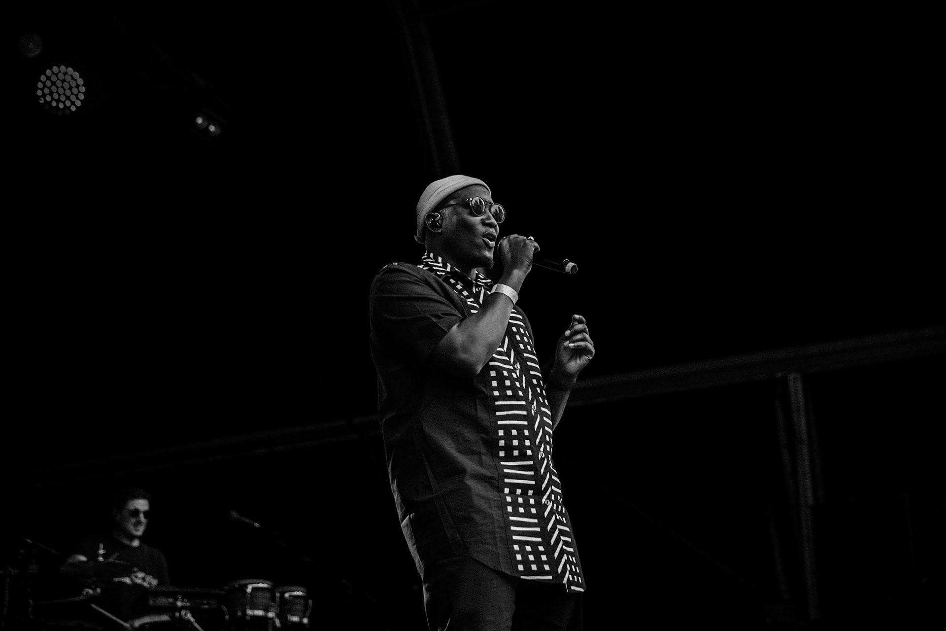 Lass, La Défense Jazz Festival, Parvis de la Défense, 20 juin 2022