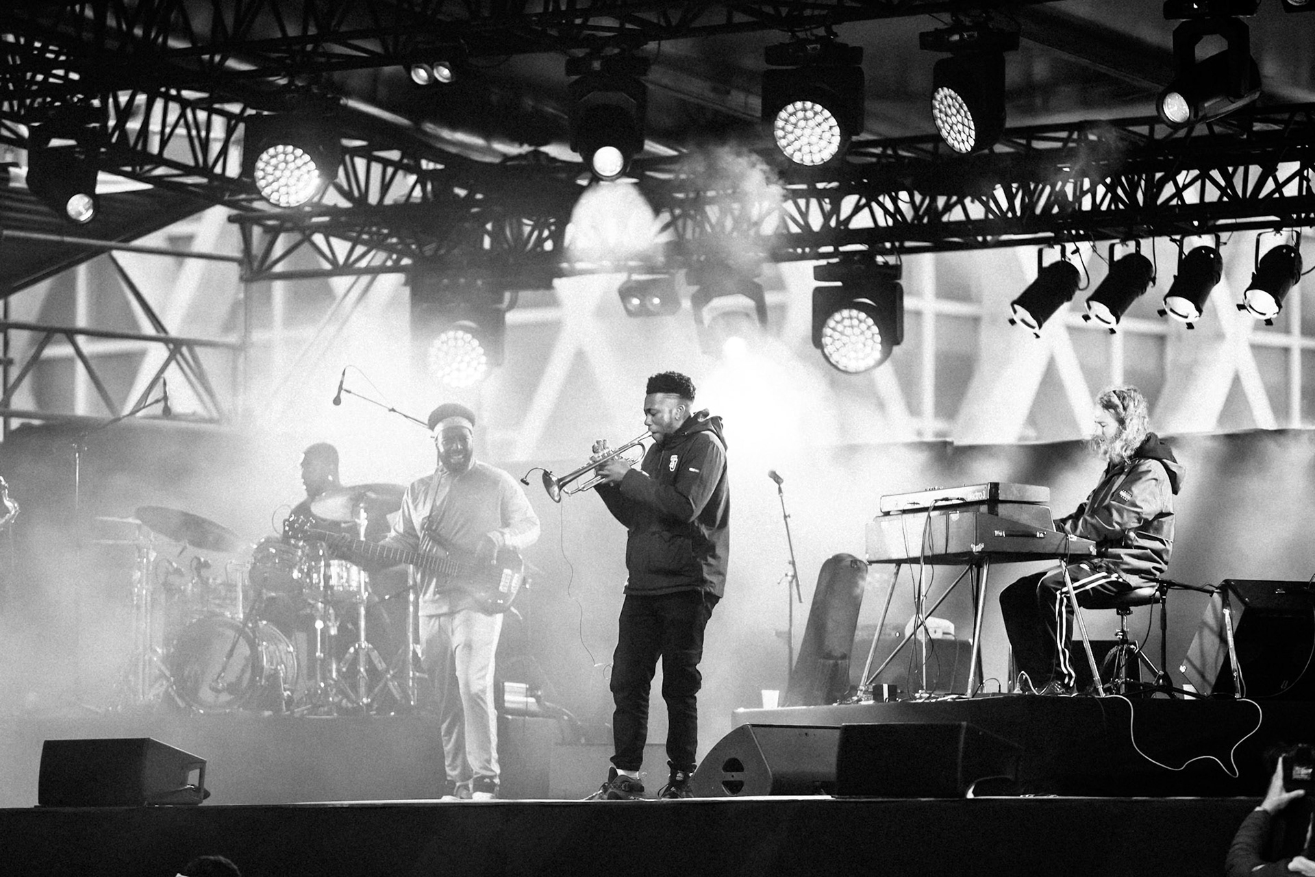 Ezra Collective, La Défense Jazz Festival, Parvis de la Défense, 27 septembre 2020