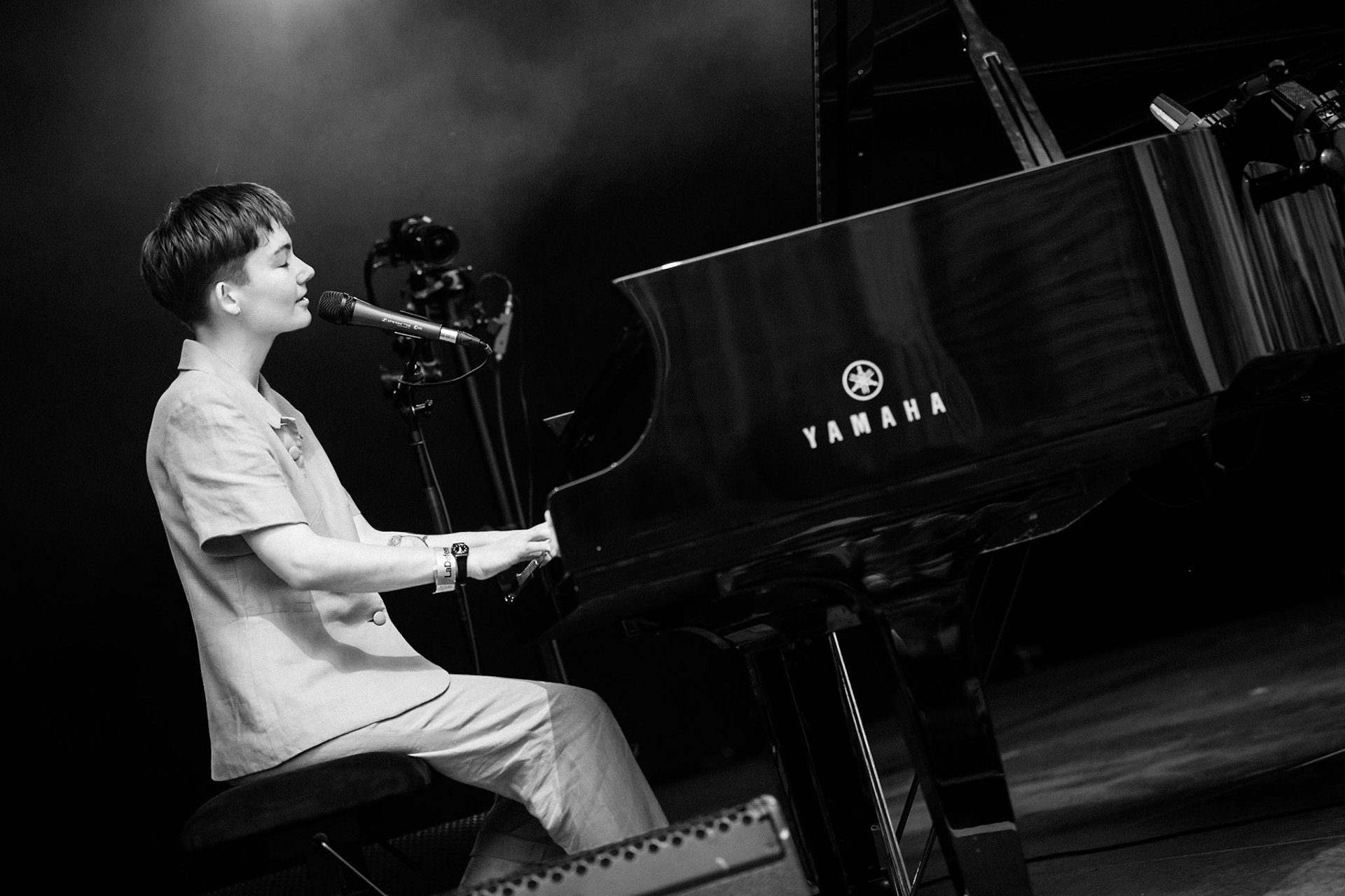 Melissa Weikart, La Défense Jazz Festival, Parvis de la Défense, 29 juin 2023