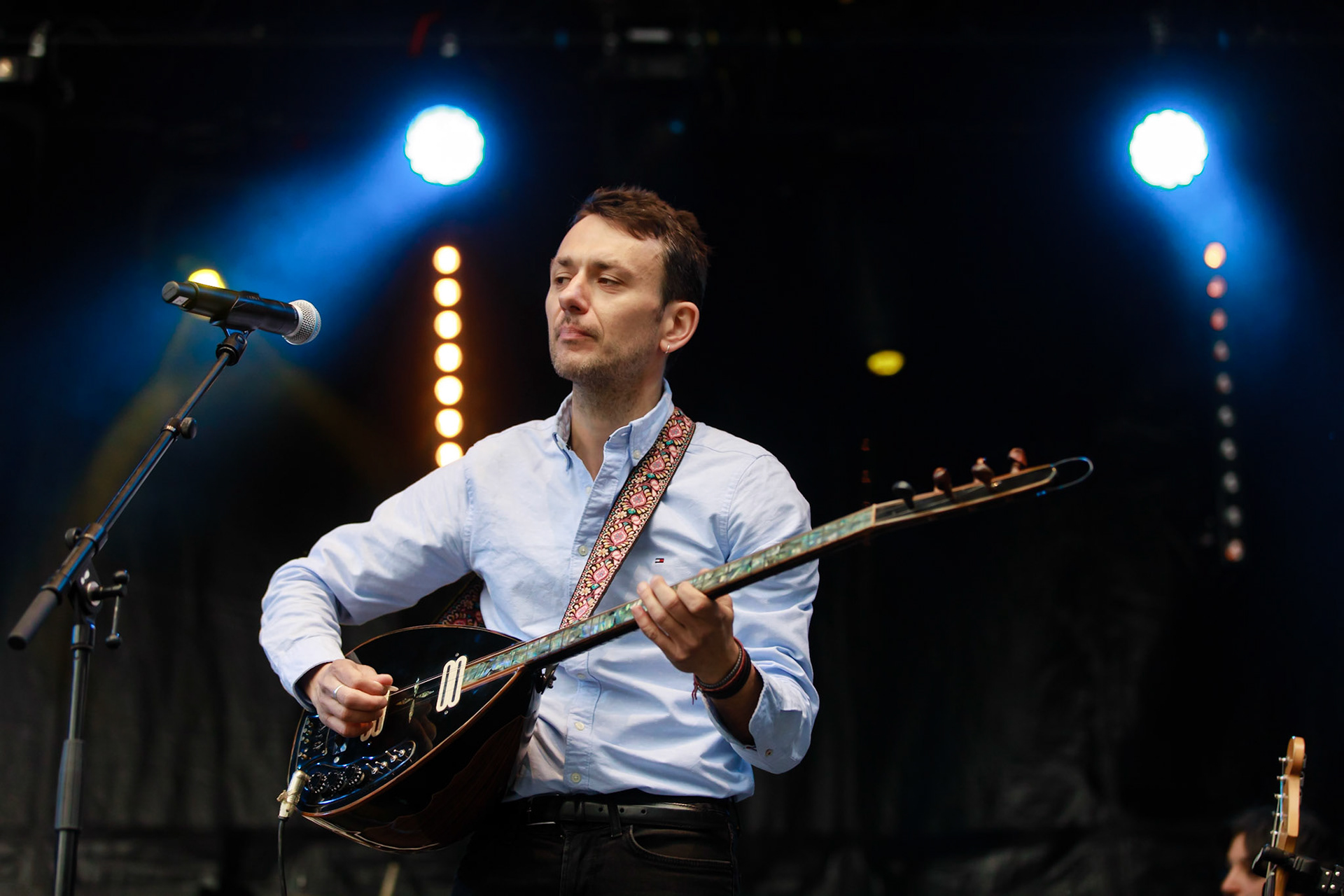 Sofiane Saidi & Mazalda, 31ème édition Festival Chorus des Hauts-de-Seine, Parvis de La Seine Musicale (Boulogne-Billancourt), 5 avril 2019