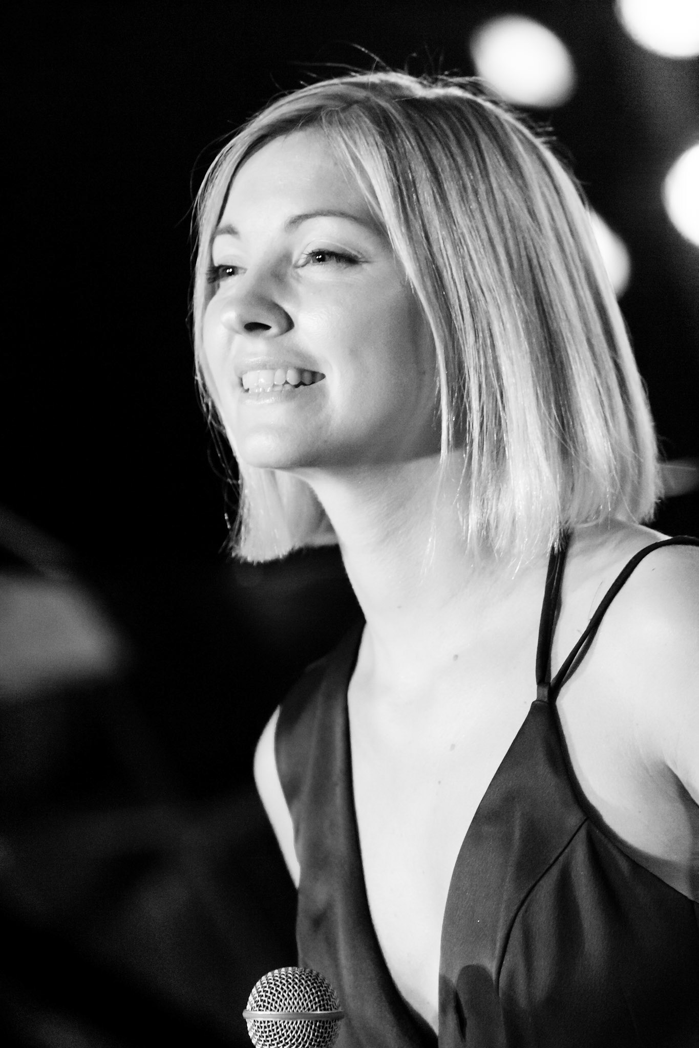Julie Erikssen, Festival Jazz à Saint-Germain-des-Prés Paris, Scène Jazz au Féminin, Maison des Océans - Grand Amphithéâtre (Paris), 2 juin 2018