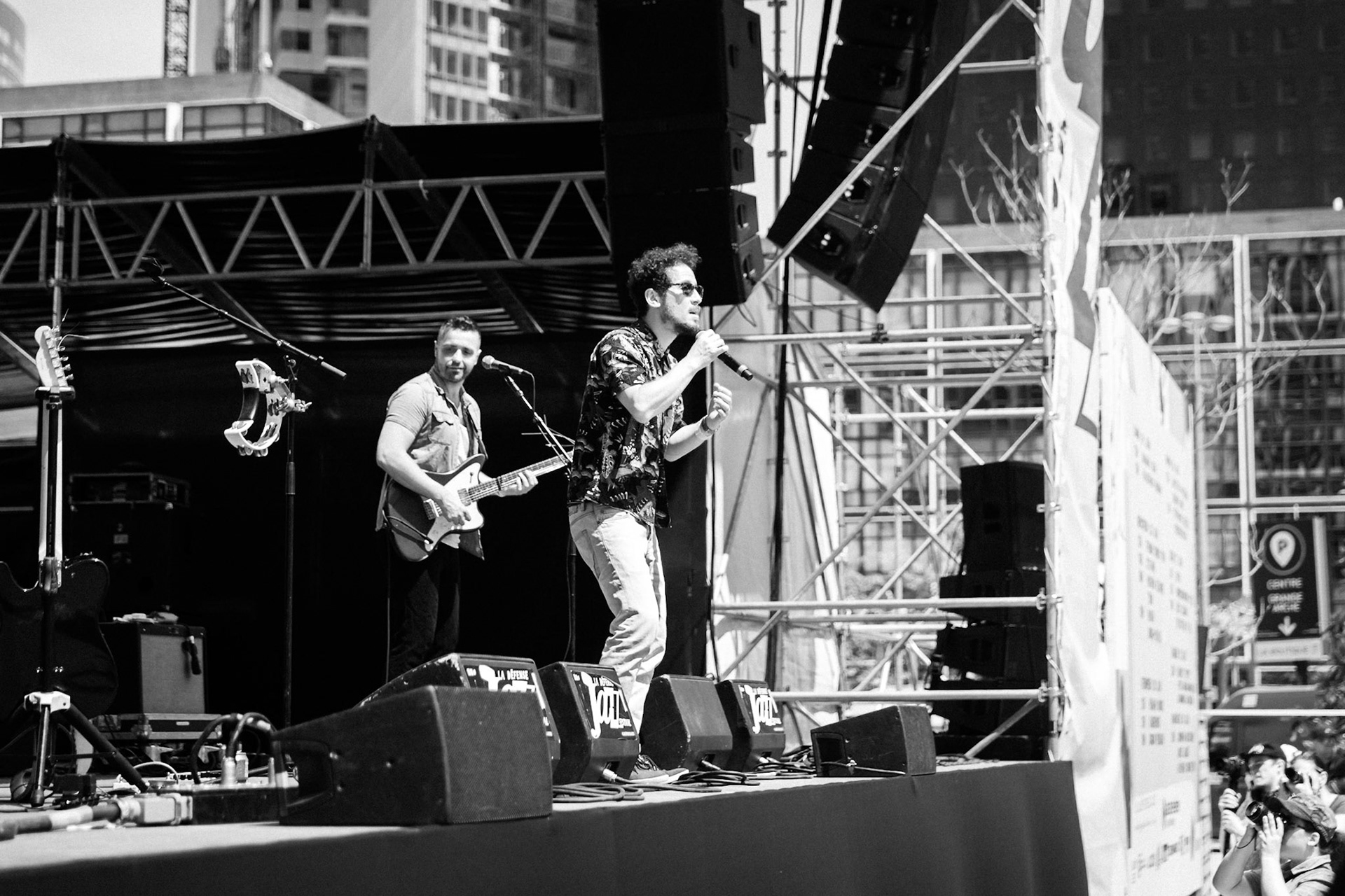 Mamas Gun, La Défense Jazz Festival, Parvis de la Défense, 24 mai 2019