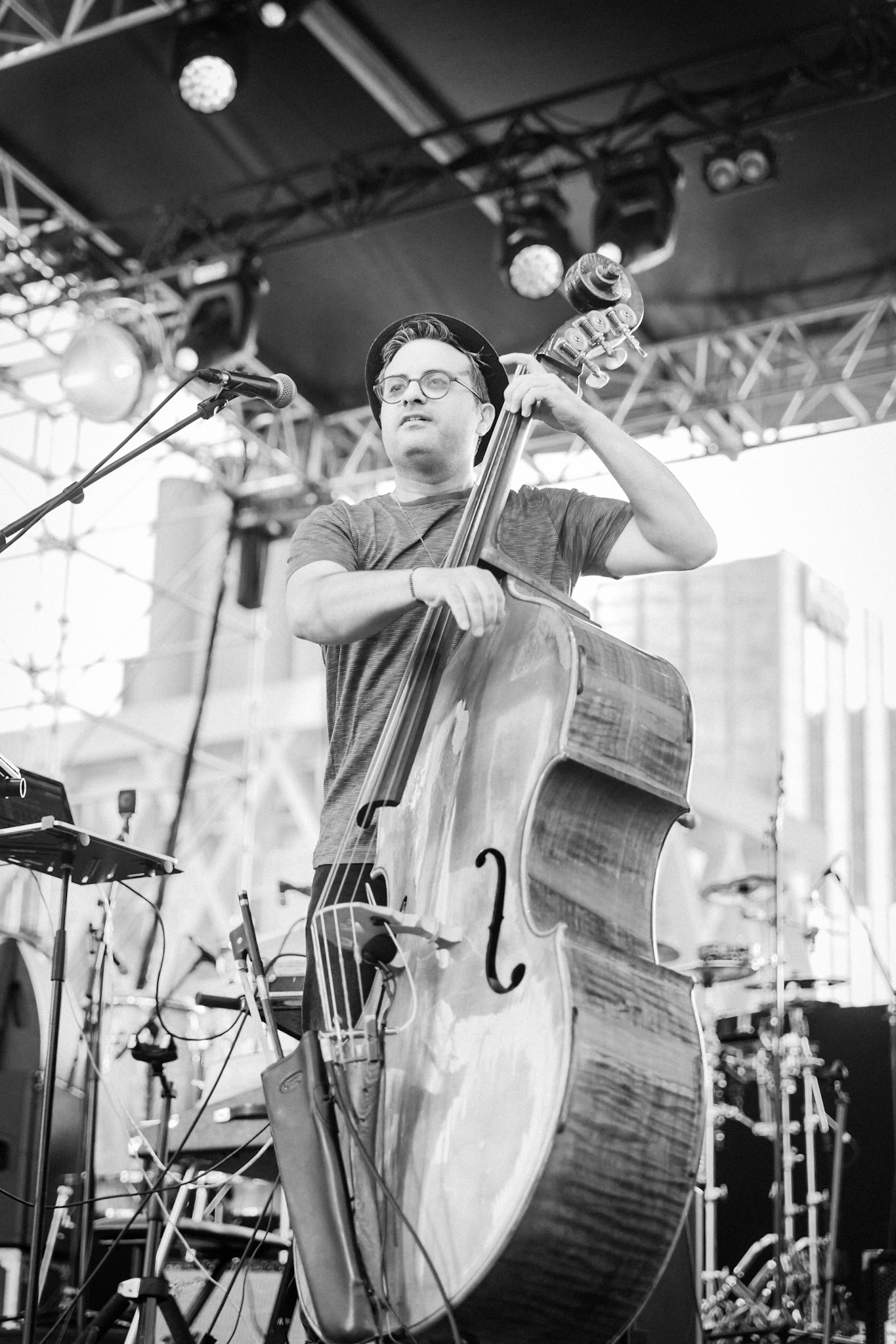 Adam Ben Ezra, La Défense Jazz Festival, Parvis de la Défense, 29 mai 2019