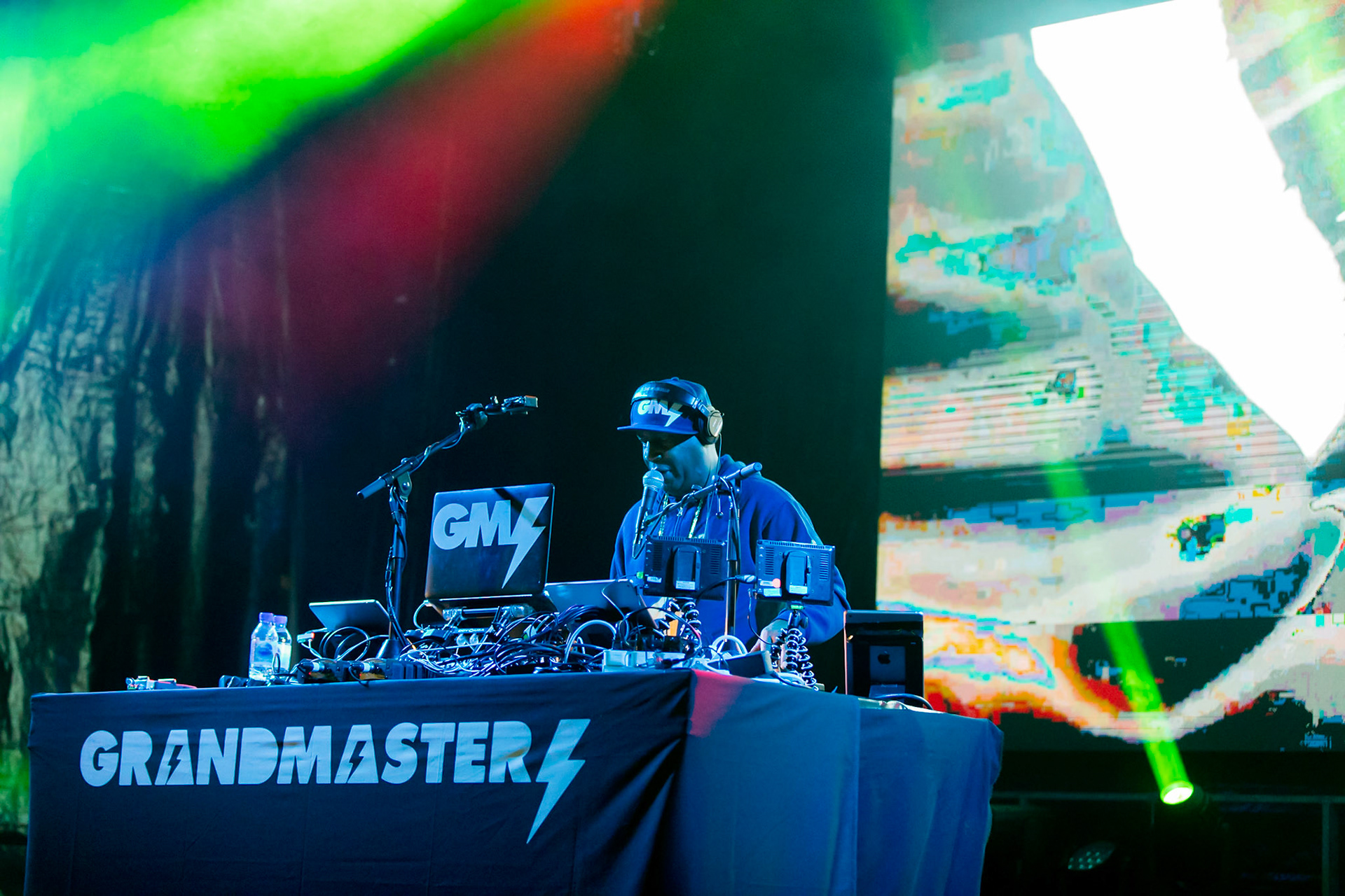 Grandmaster Flash, 31ème édition Festival Chorus des Hauts-de-Seine, Parvis de La Seine Musicale (Boulogne-Billancourt), 7 avril 2019