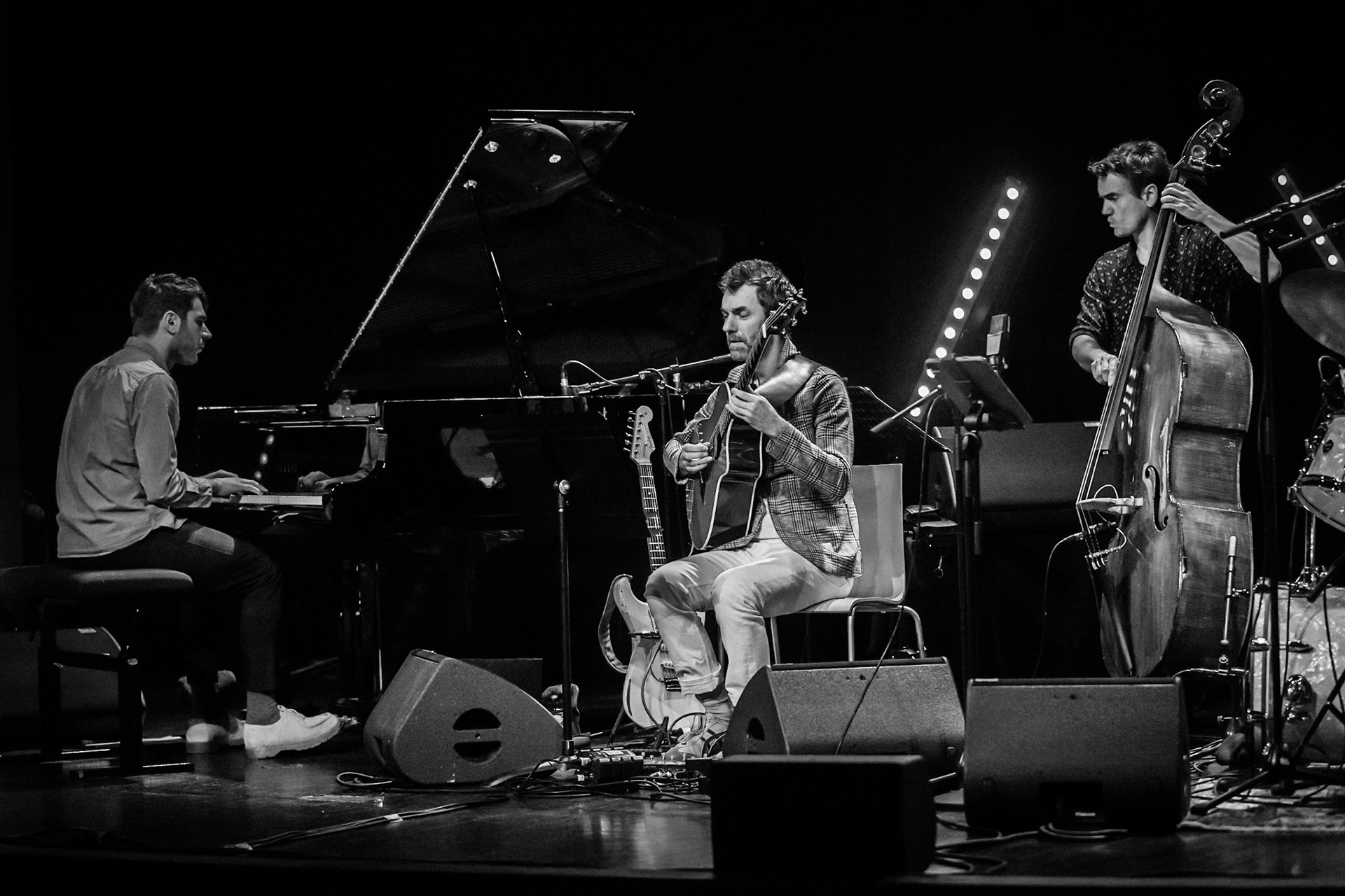 Gautier Garrigue Quartet feat Emile Parisien, Festival Jazz à Saint-Germain-des-Prés - Paris, Théâtre de l'Alliance Française