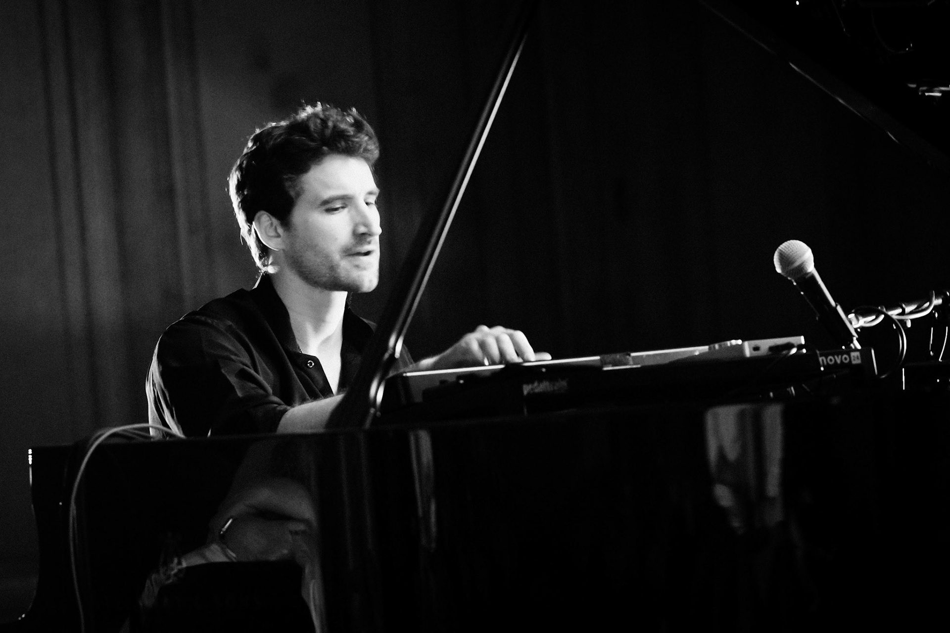 ObradovIć - Tixier Duo, Festival Jazz à Saint-Germain-des-Prés - Paris, grand amphithéâtre de la Maison de l'Océan