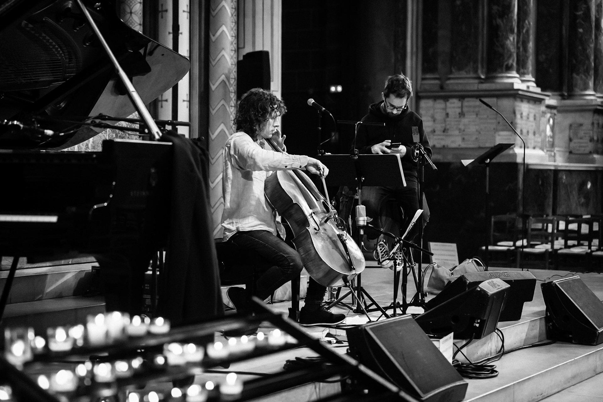 Trio Herman - Salque - Parisien, Festival Jazz Saint-Germain-des-Prés - Paris , Eglise Saint-Germain-des-Prés, 21 mai 2019