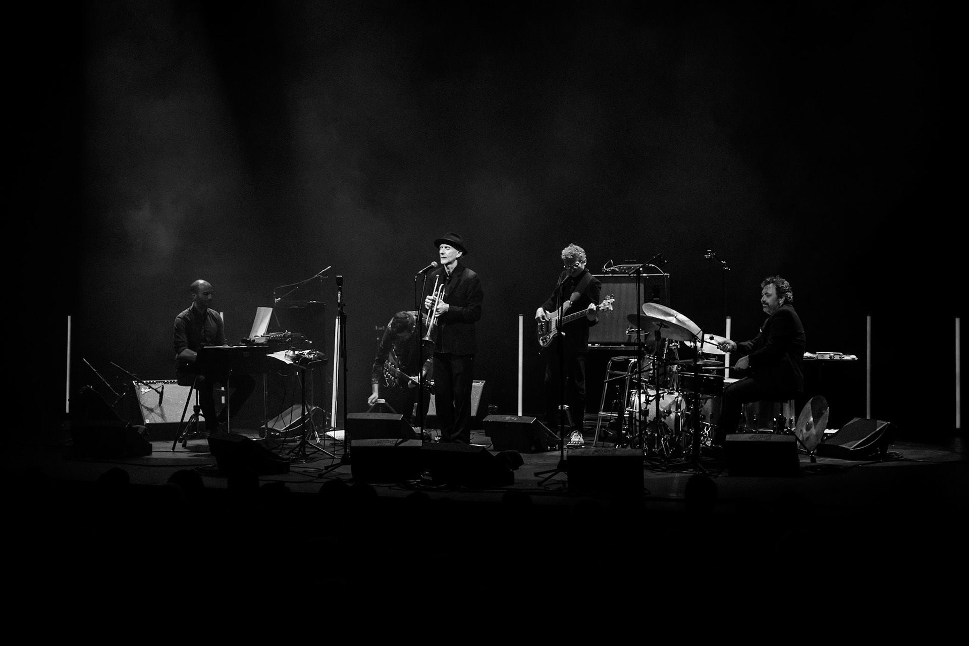Erik Truffaz "Rollin' &amp; Clap", Festival Jazz à Saint-Germain-des-Prés - Paris, Odéon - Théâtre de l'Europe