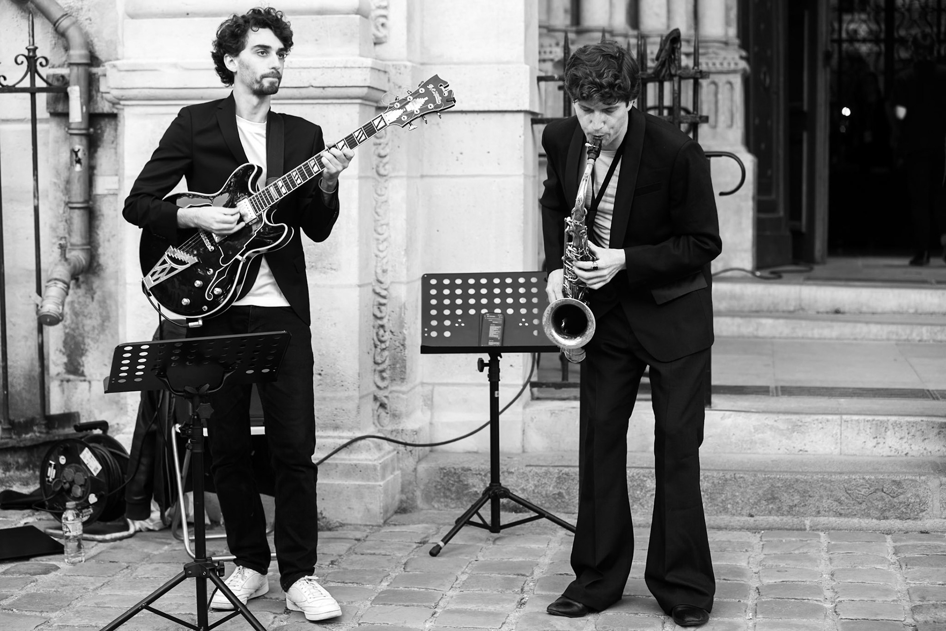 Arthur Elin &amp; Romain Habert, Festival Jazz à Saint-Germain-des-Prés - Paris, Eglise Saint-Germain-des-Prés