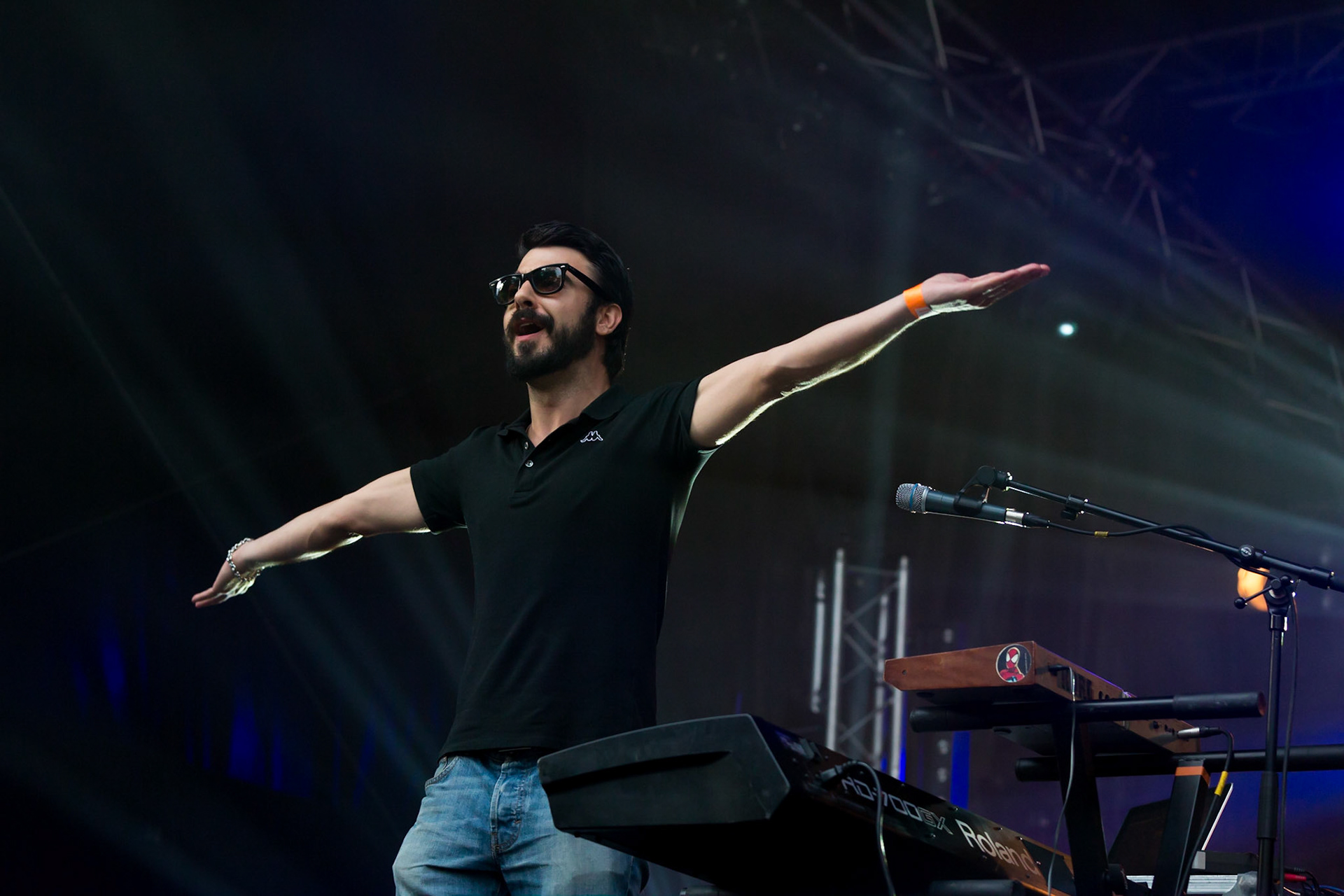 HERR STYLER - 07/2012 -FESTIVAL SOIRS D'ETE - OUI FM - PARIS 3EME