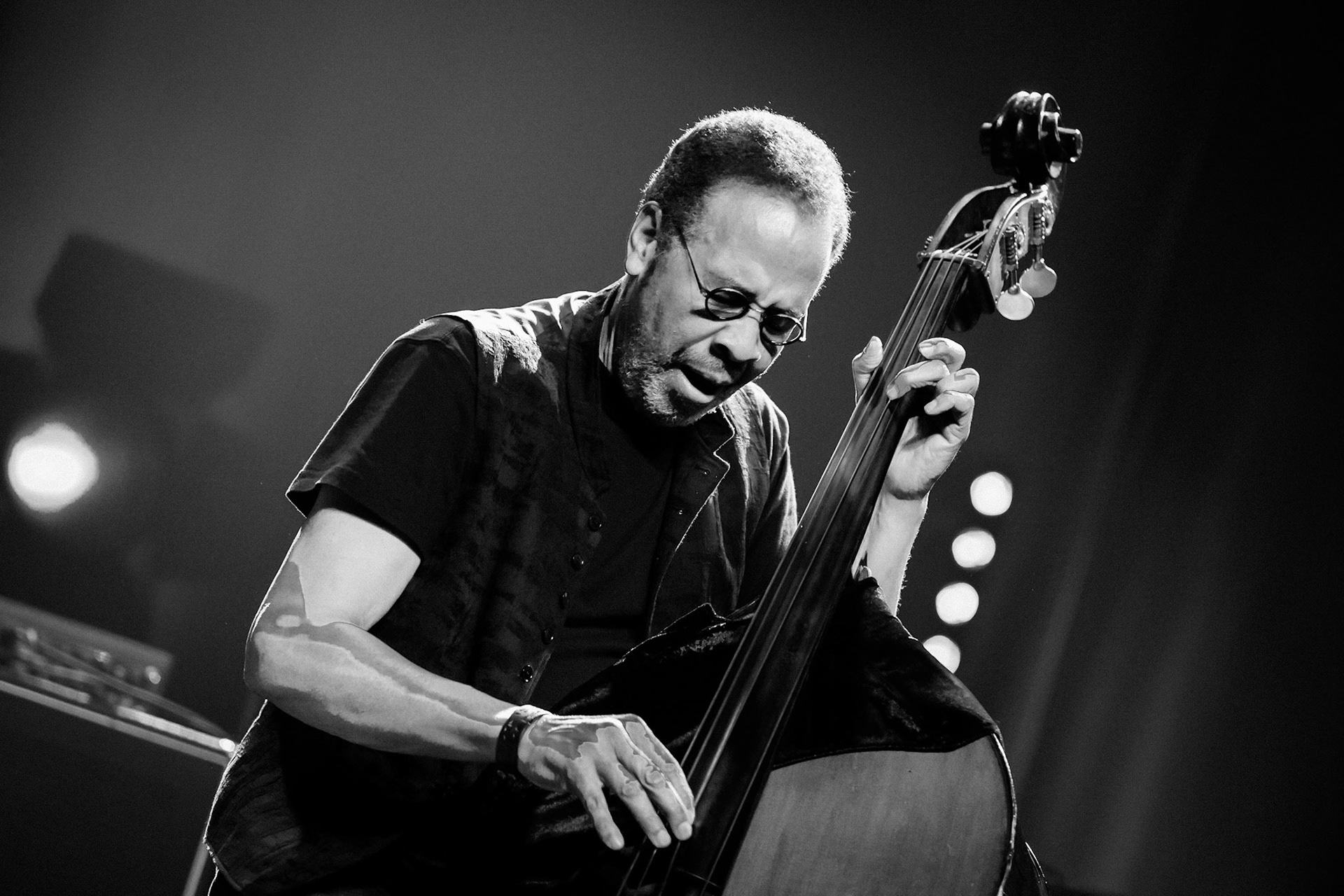 Stanley Clarke, Festival Jazz de Longjumeau, Théâtre de Longjumeau