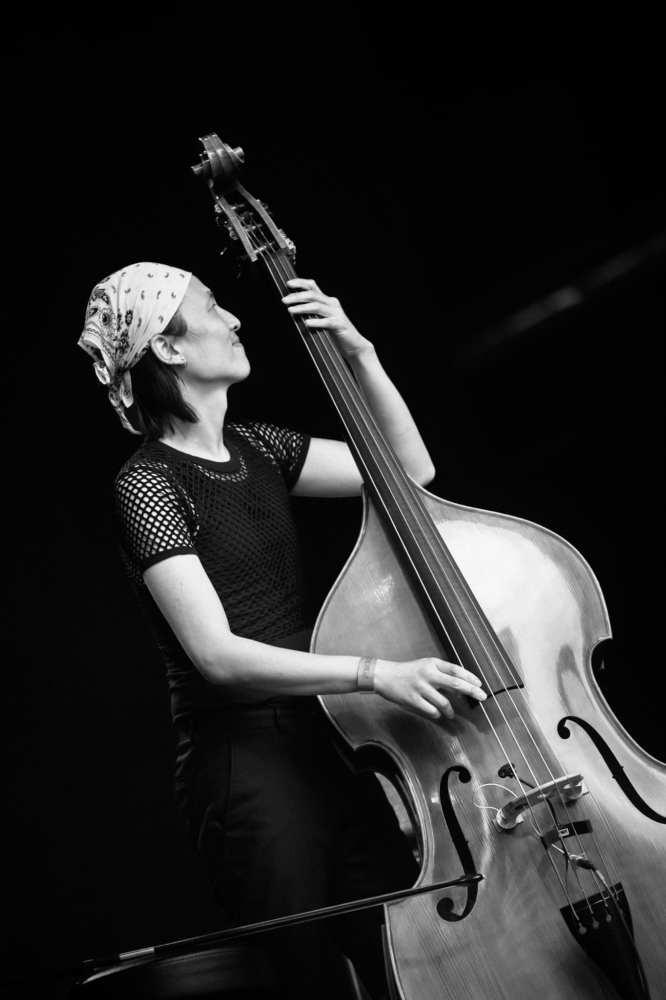 Elise Vassallucci, La Défense Jazz Festival, Parvis de la Défense, 25 juin 2025