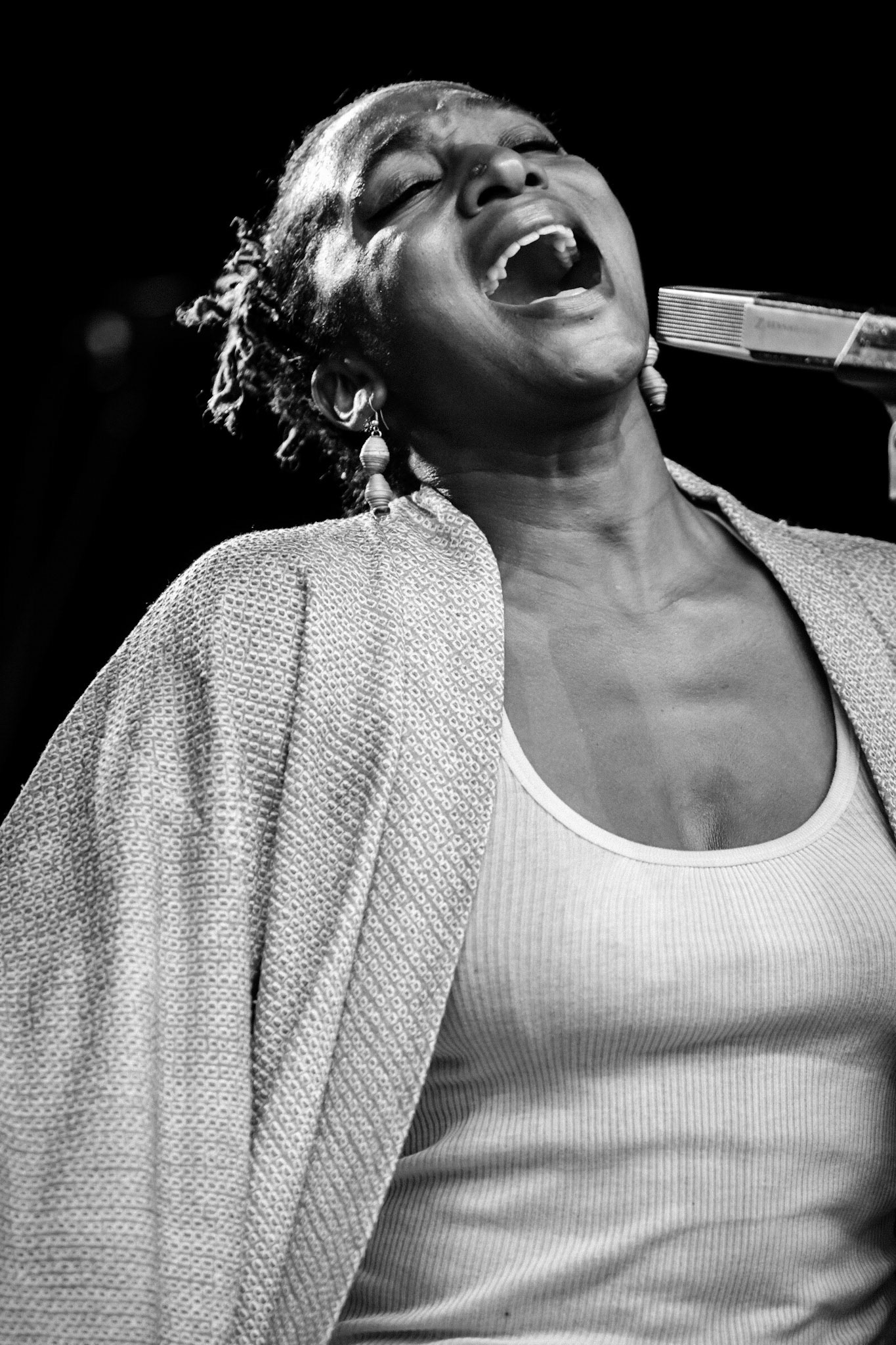 Ala Ni, La Défense Jazz Festival, Parvis de la Défense, 28 juin 2023