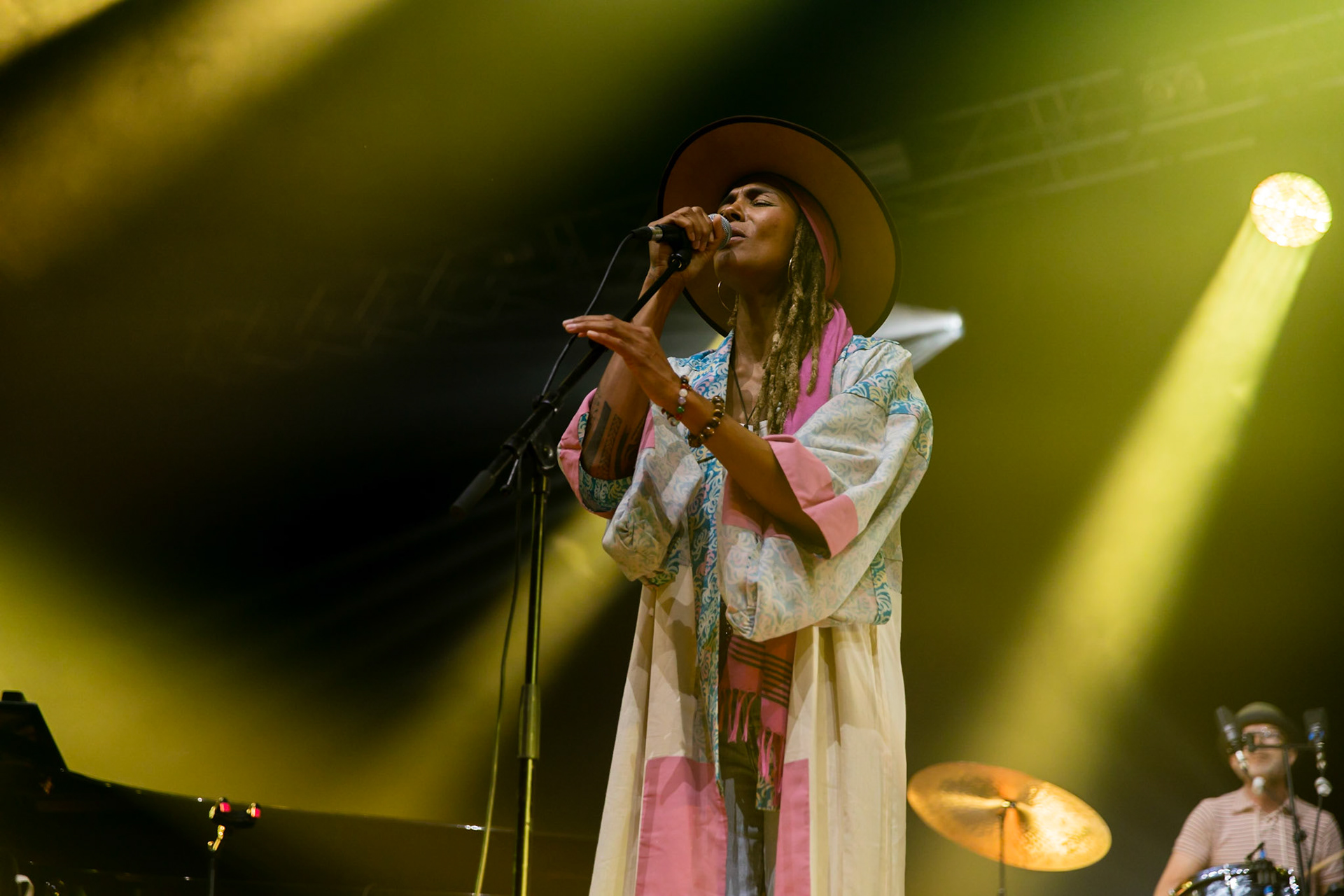 Ayo, Festival Chorus des Hauts-de-Seine, La Seine Musicale (Boulogne-Billancourt), 11 juillet 2021