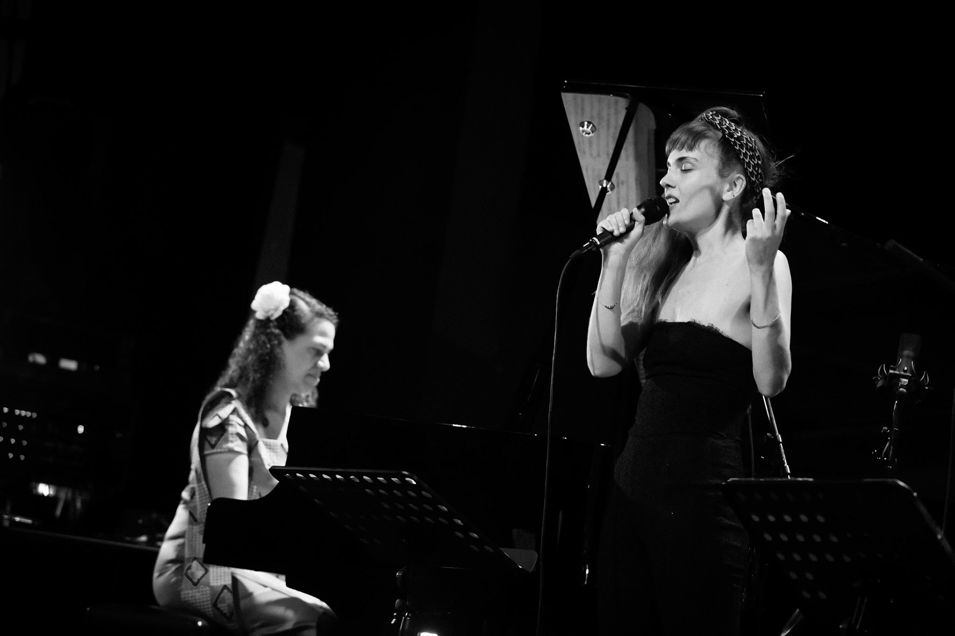 Leïla Olivesi Octet, special guest Camille Berthault, Festival Jazz à Saint-Germain-des-Prés - Paris, Théâtre de l'Alliance Française