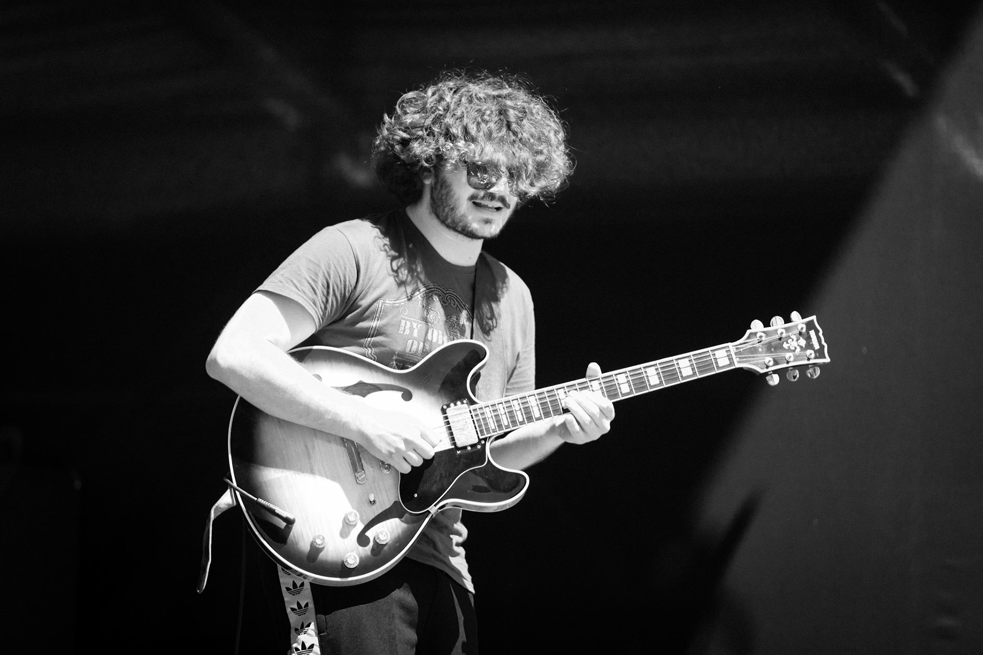 Theon Cross Trio, La Défense Jazz Festival, Parvis de la Défense, 26 mai 2019