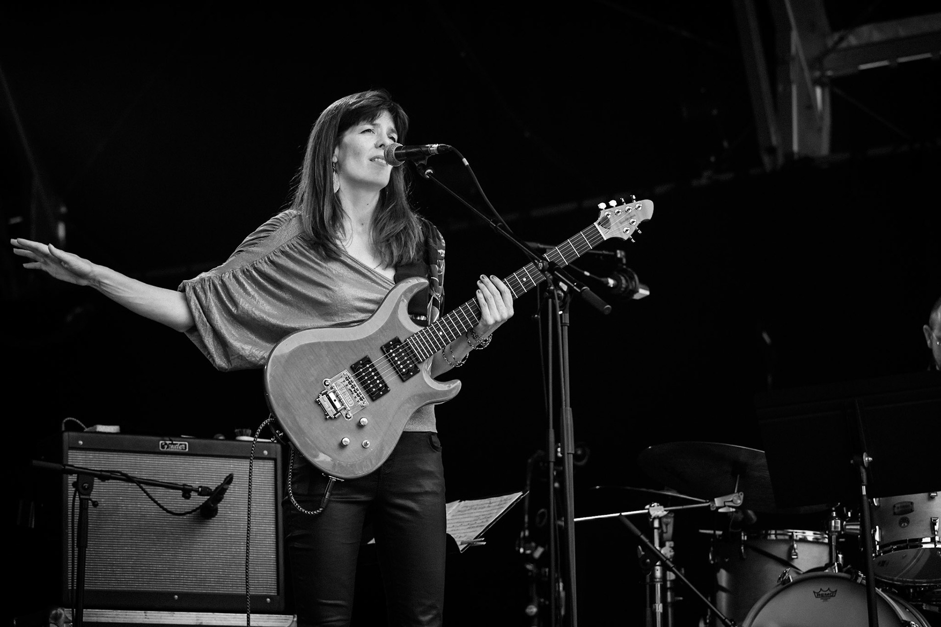 Moger Orchestra, La Défense Jazz Festival, Parvis de la Défense, 28 juin 2023
