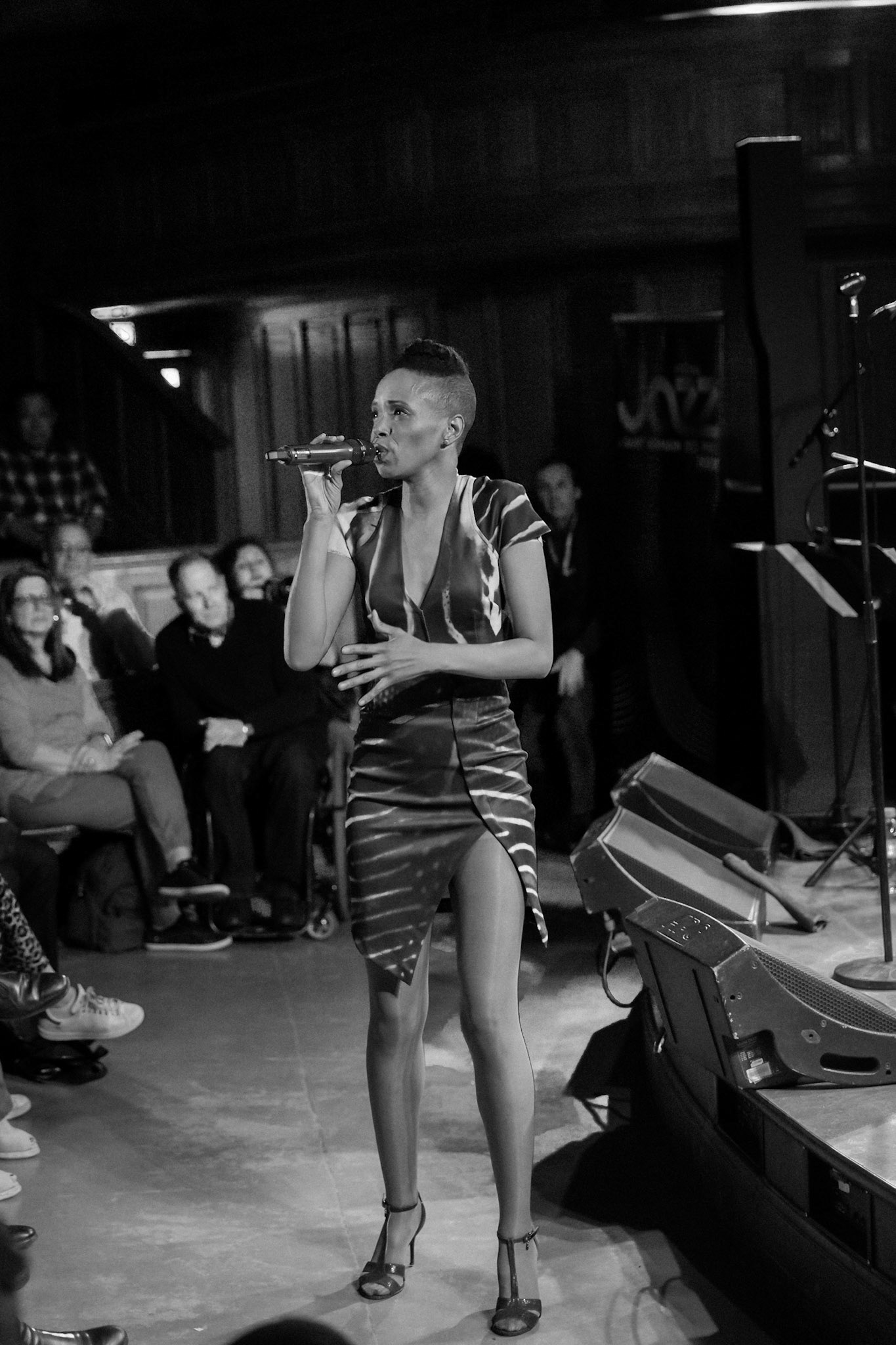 Kellylee Evans, Festival Jazz Saint-Germain-des-Prés - Paris , Eglise Saint-Germain-des-Prés, 16 mai 2019