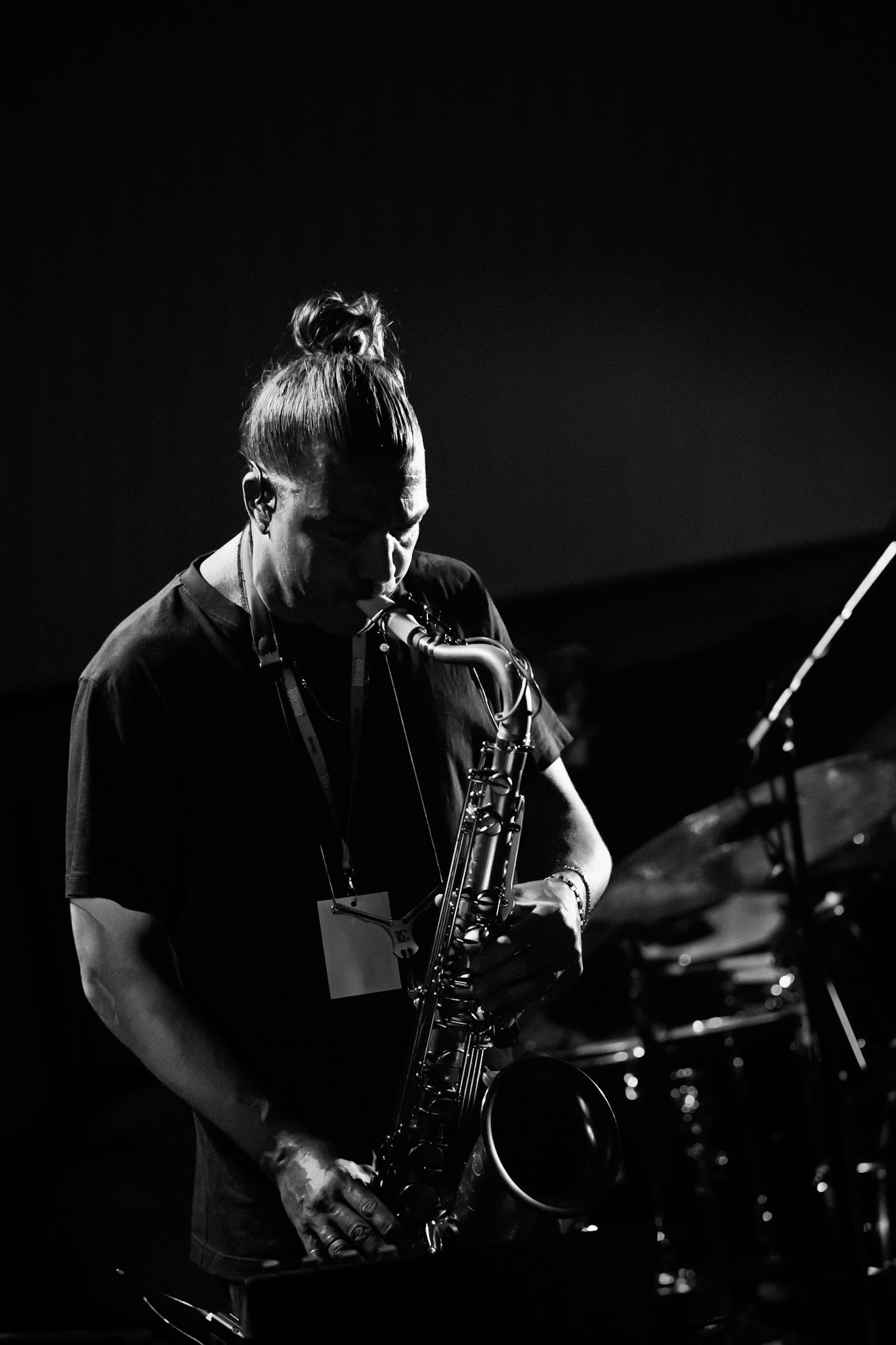 Guillaume Perret Quartet, Festival Jazz à Saint-Germain-des-Prés - Paris, grand amphithéâtre de la Maison de l'Océan