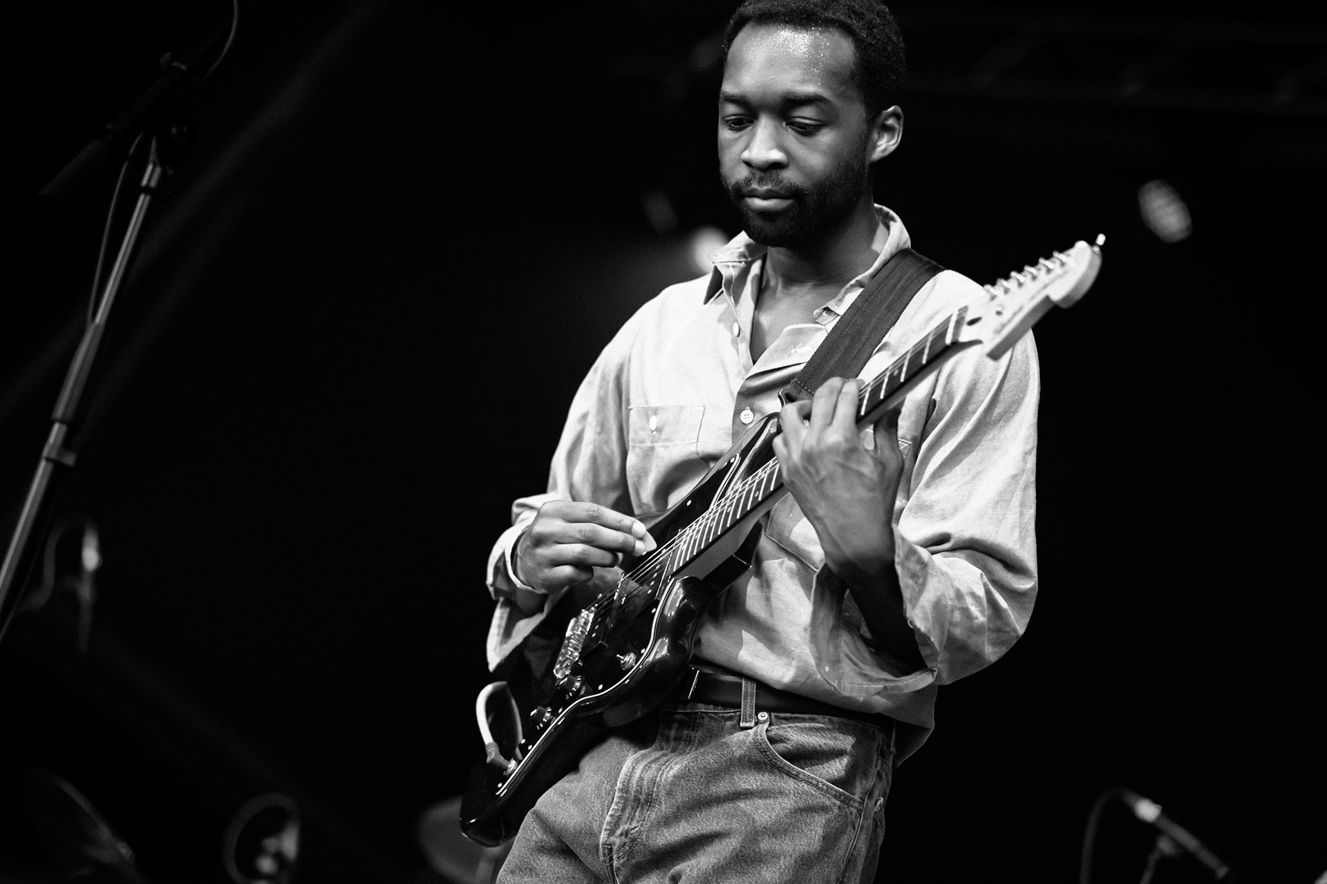 Jalen Ngonda , La Défense Jazz Festival, Parvis de la Défense, 24 juin 2025