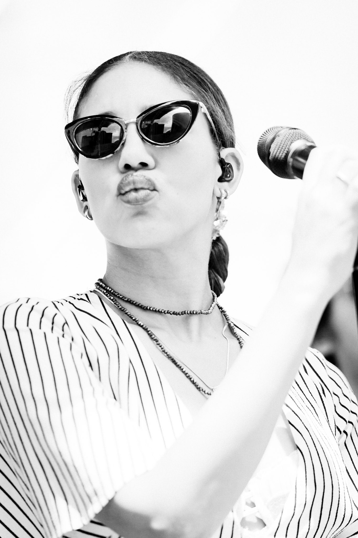 Kimberose, La Défense Jazz Festival, Parvis de la Défense, 28 mai 2019