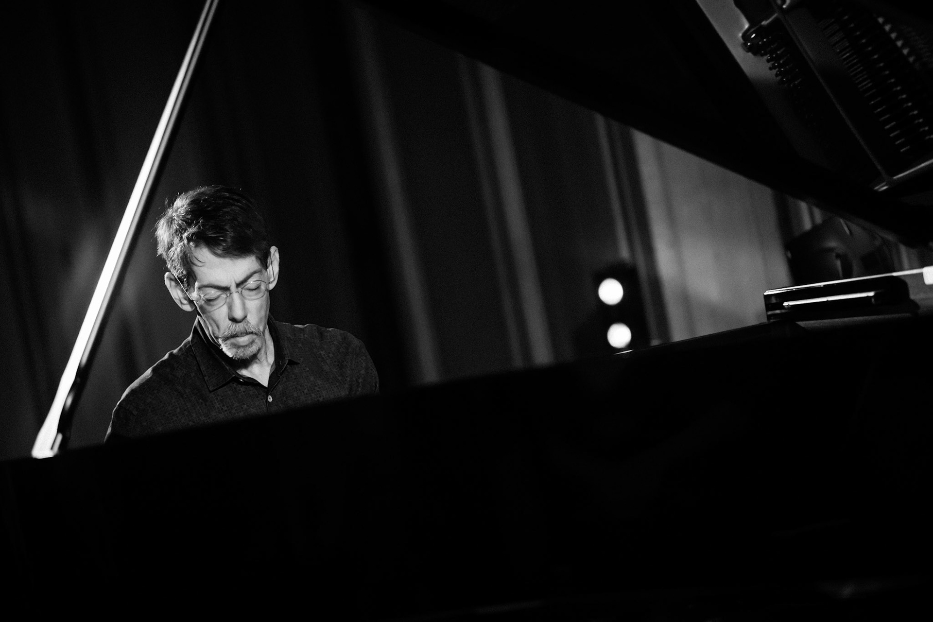 Fred Hersch, Festival Jazz à Saint-Germain-des-Prés - Paris, grand amphithéâtre de la Maison de l'Océan