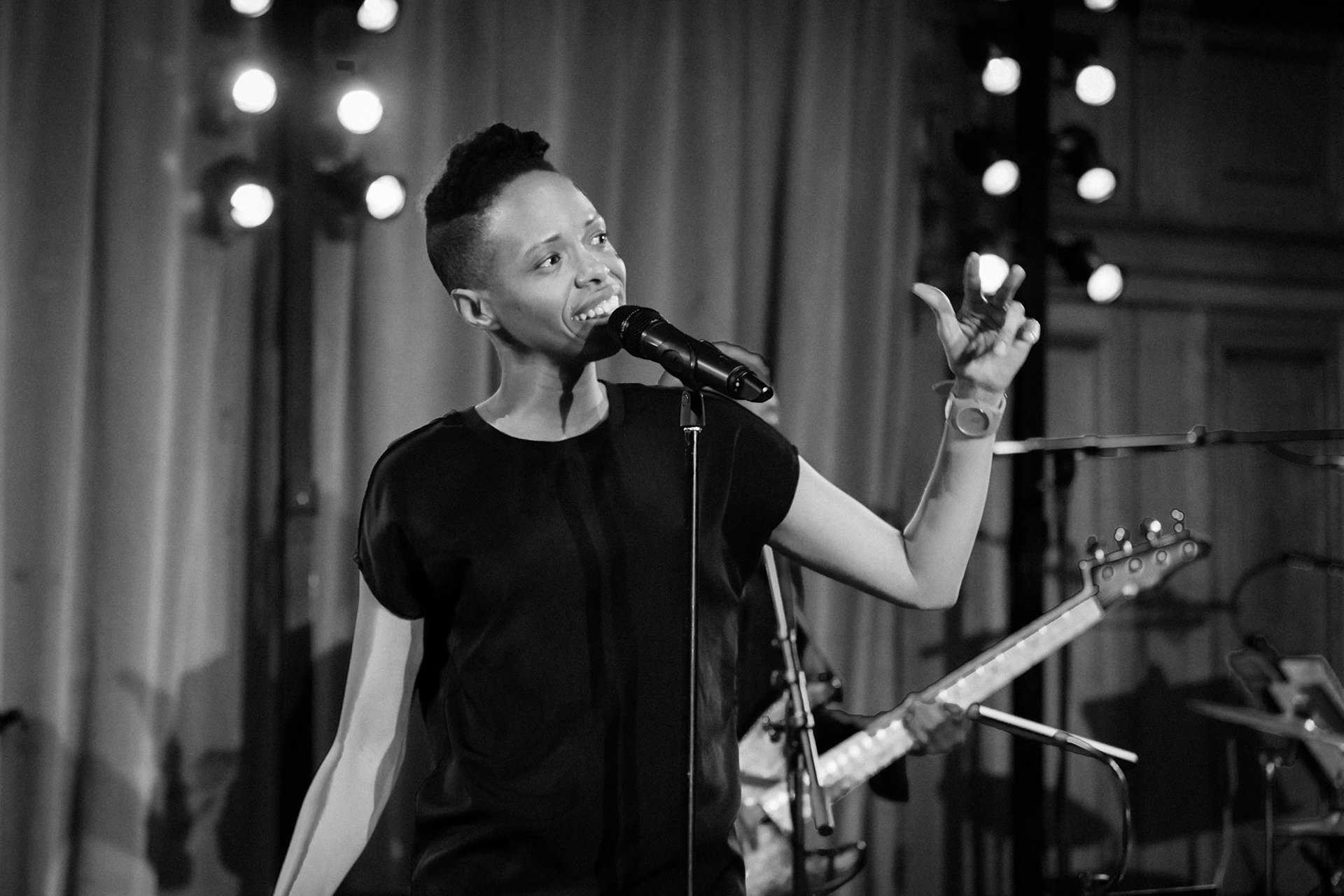 Kellylee Evans, Festival Jazz Saint-Germain-des-Prés - Paris , Eglise Saint-Germain-des-Prés, 16 mai 2019