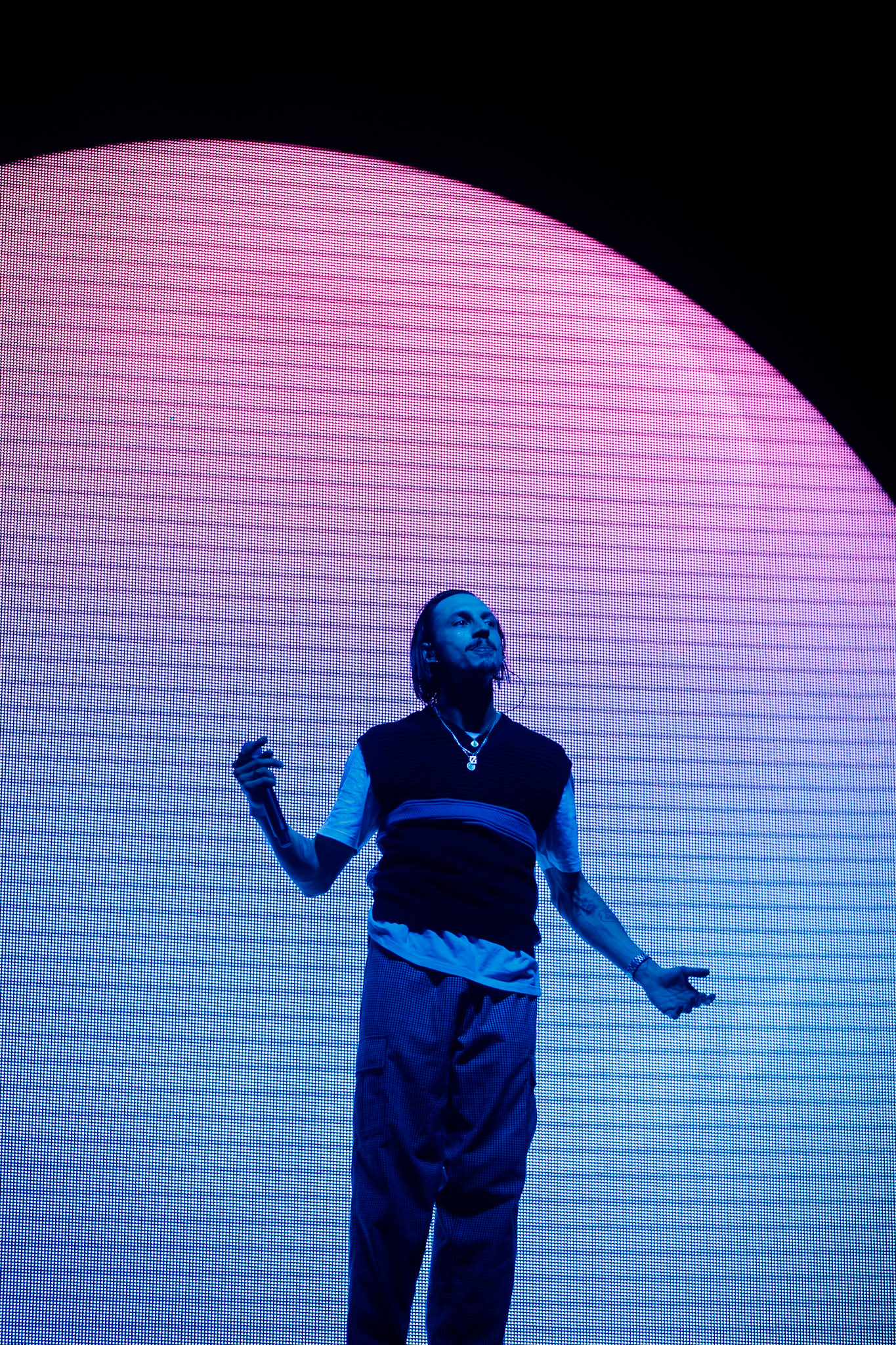 Romeo Elvis, Festival Chorus des Hauts-de-Seine, La Seine Musicale (Boulogne-Billancourt), 10 avril 2022