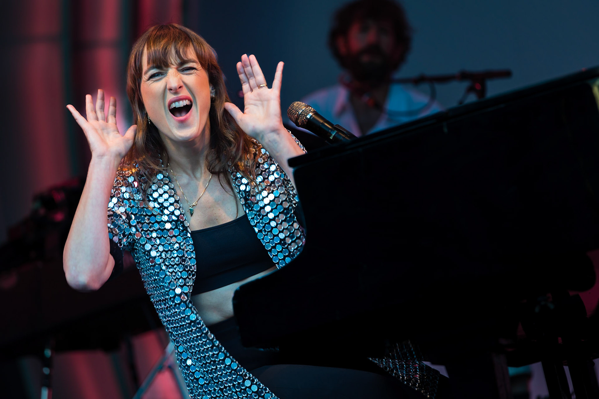 Juliette Armanet, FNAC Live Paris, Place de l'hôtel de ville, Paris, 1 juillet 2022