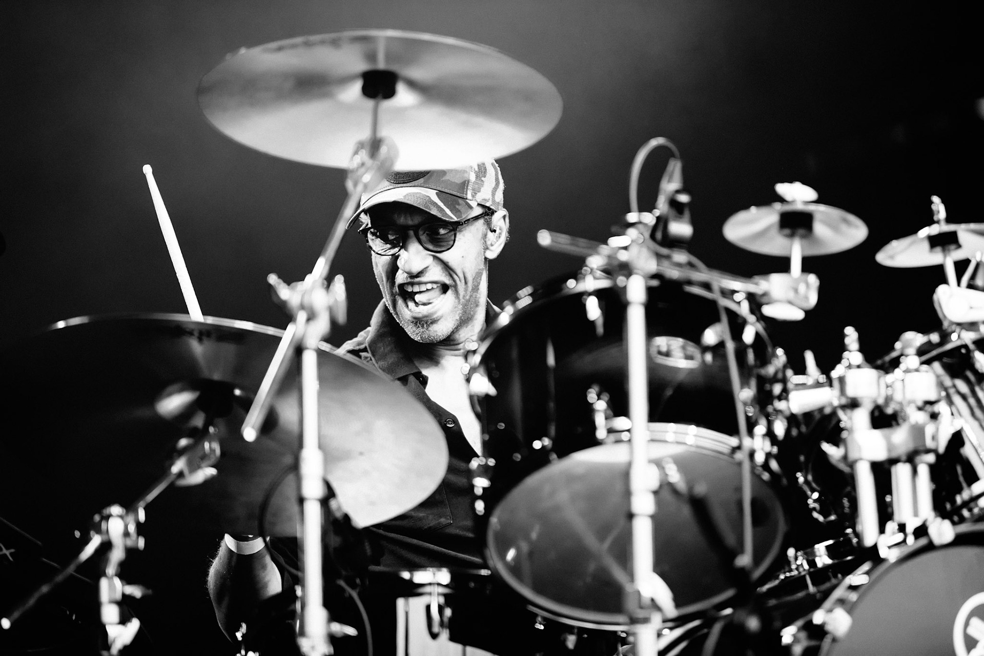 Manu Katché - The Scope, La Défense Jazz Festival, Parvis de la Défense, 25 juin 2021