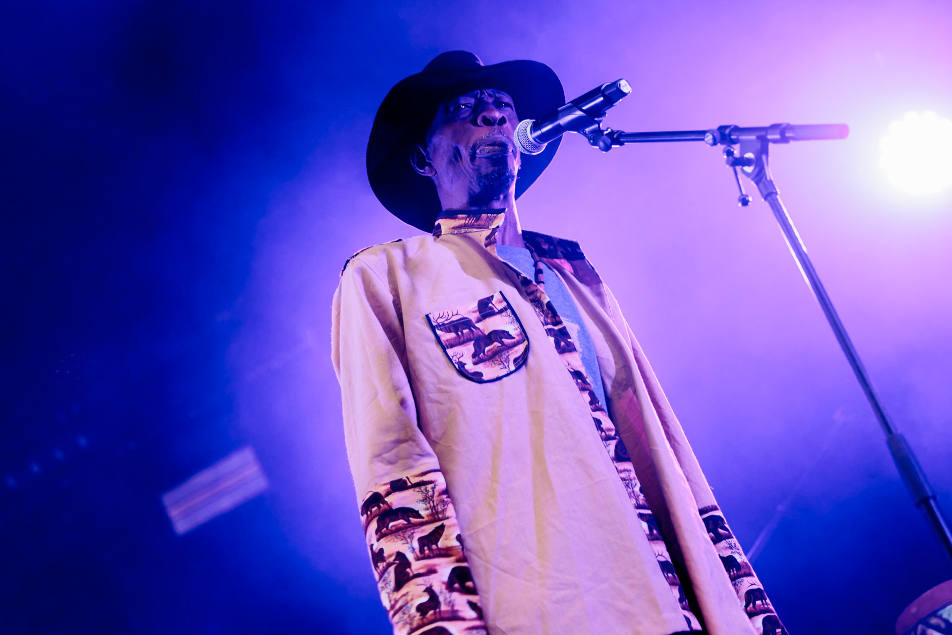 Jupiter &amp; Okwess, Festival Chorus des Hauts-de-Seine, La Seine Musicale (Boulogne-Billancourt), 2 avril 2023